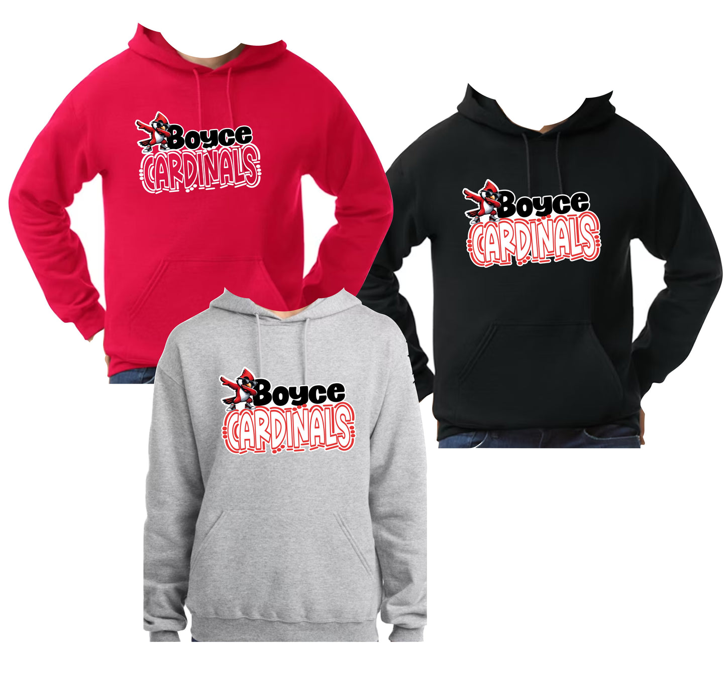 Boyce Adult Hoodie Design 1