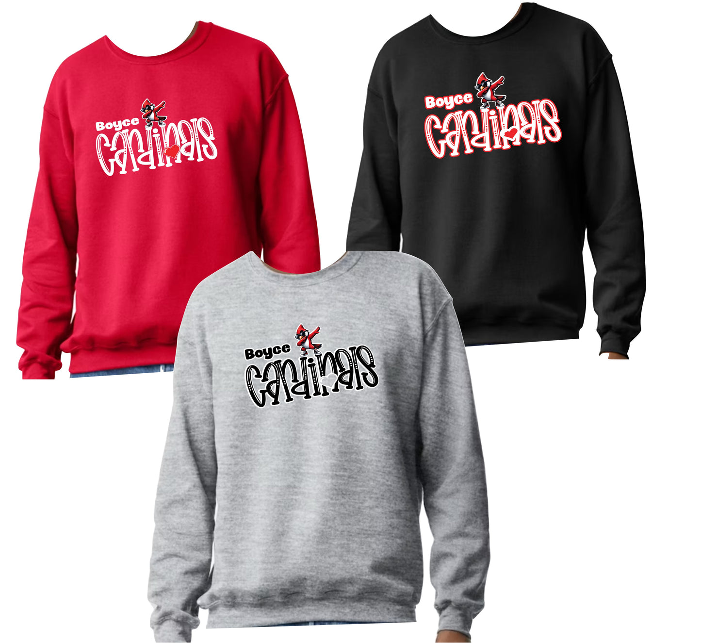 Boyce Youth Sweatshirt Design 3