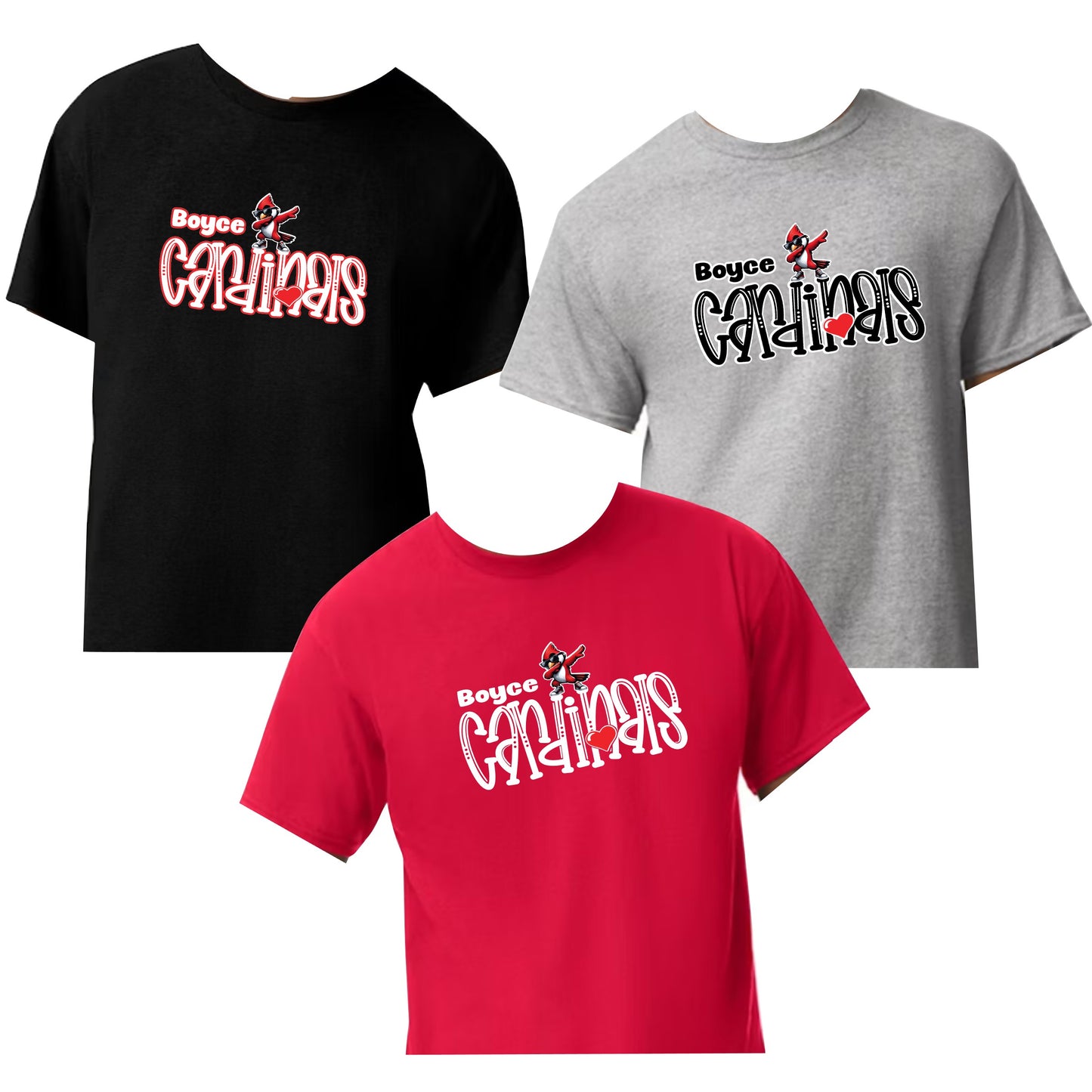 Boyce Short Sleeve T-Shirt Design 3