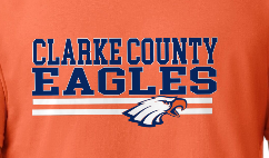 CCHS Eagles Hoodie Women's Fit Logo Design 2