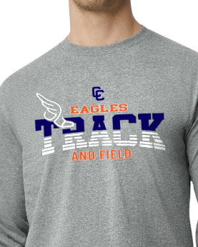 CCHS Track and Field Long Sleeve T Shirt Design 1