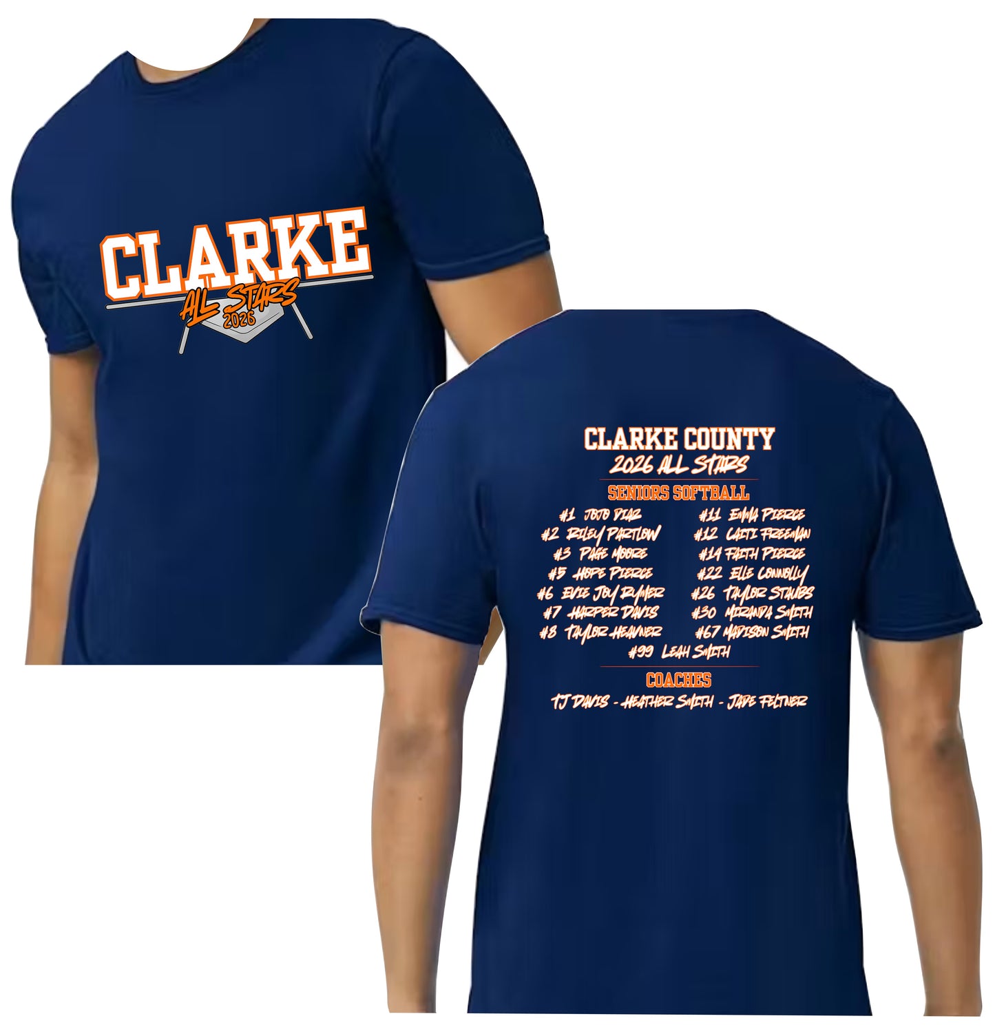 CCLL All Stars SOFTBALL Team 2026