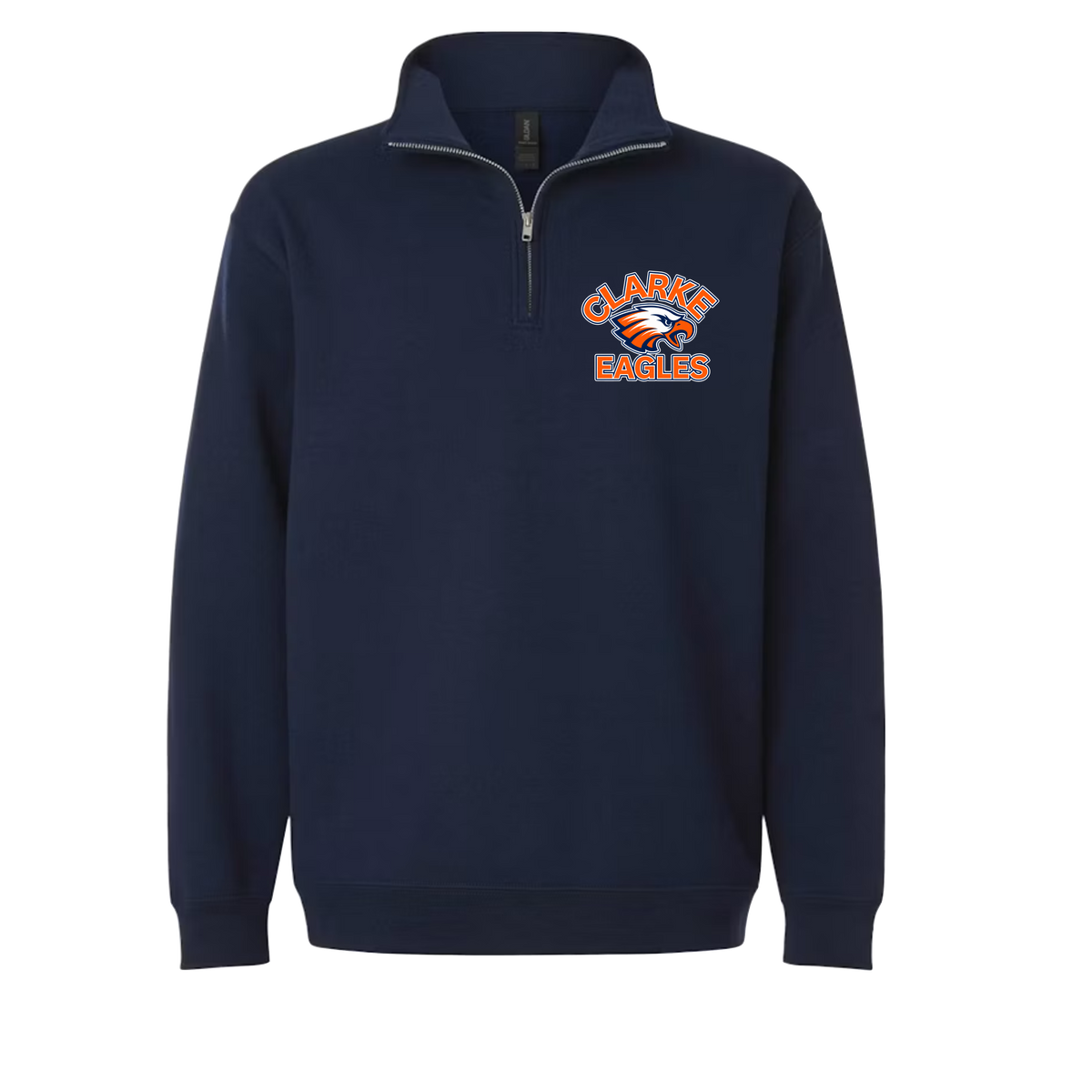 CCYCL Adult Quarter Zip No Bow