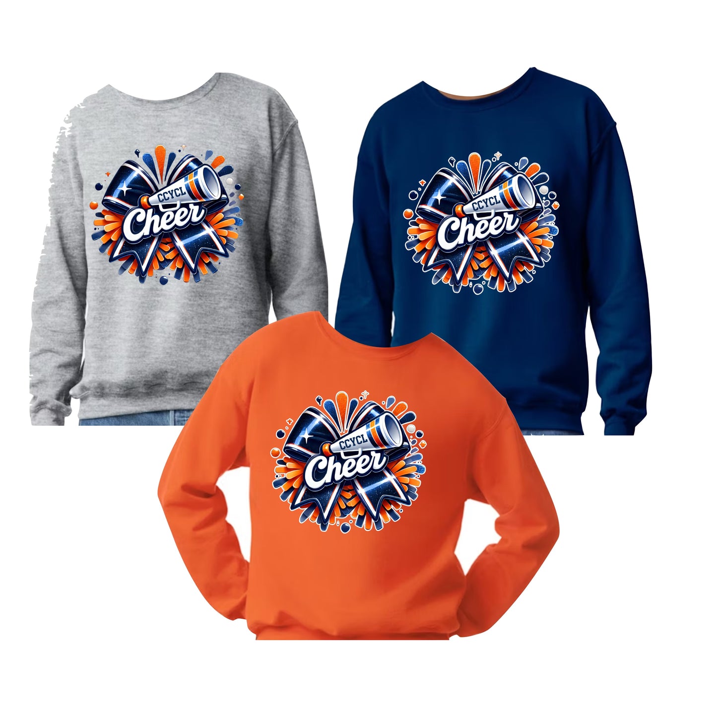 CCYCL Crewneck Youth Design 2