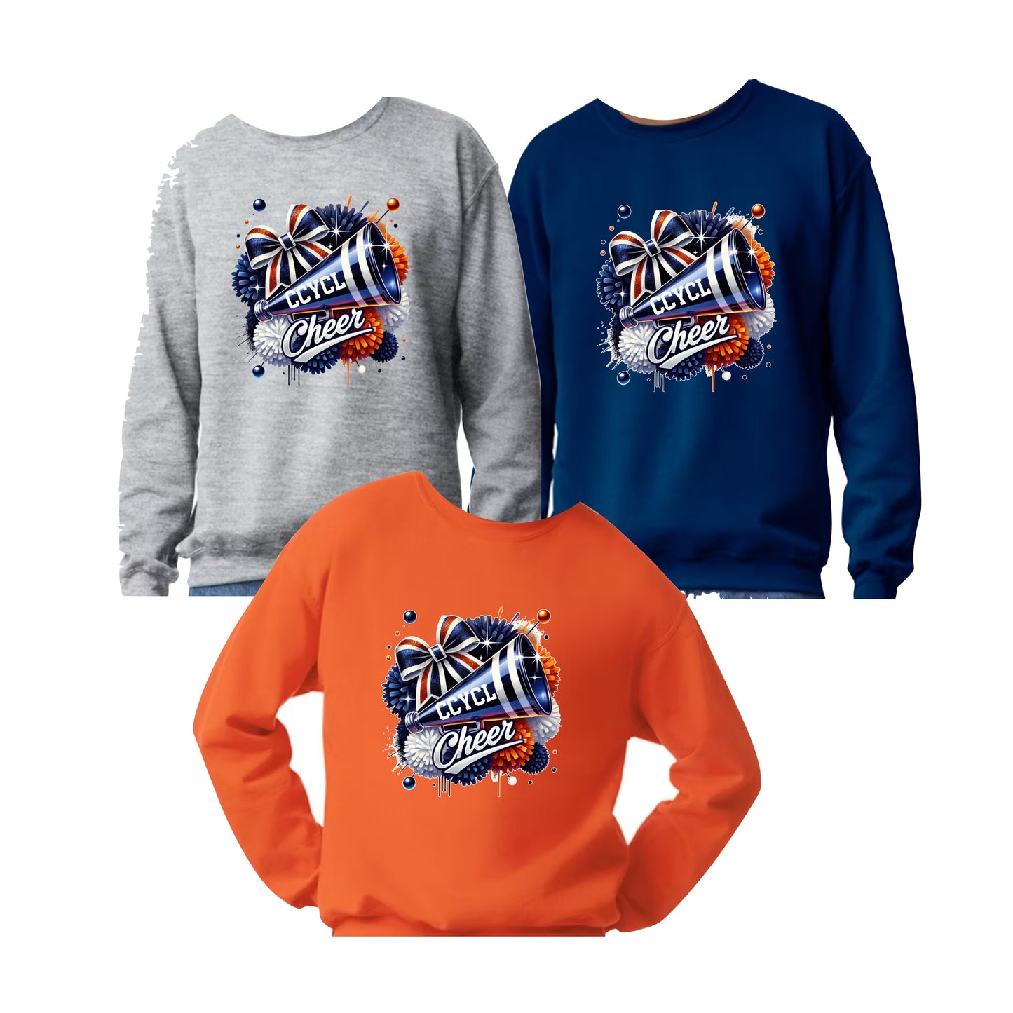 CCYCL Crewneck Youth Design 1