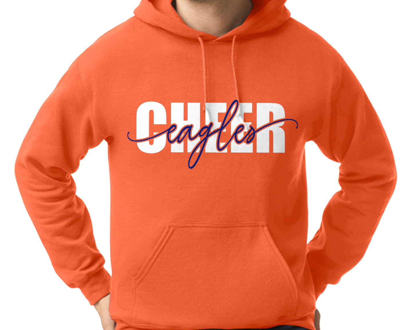 CCHS Cheer Hoodie Logo Design 1