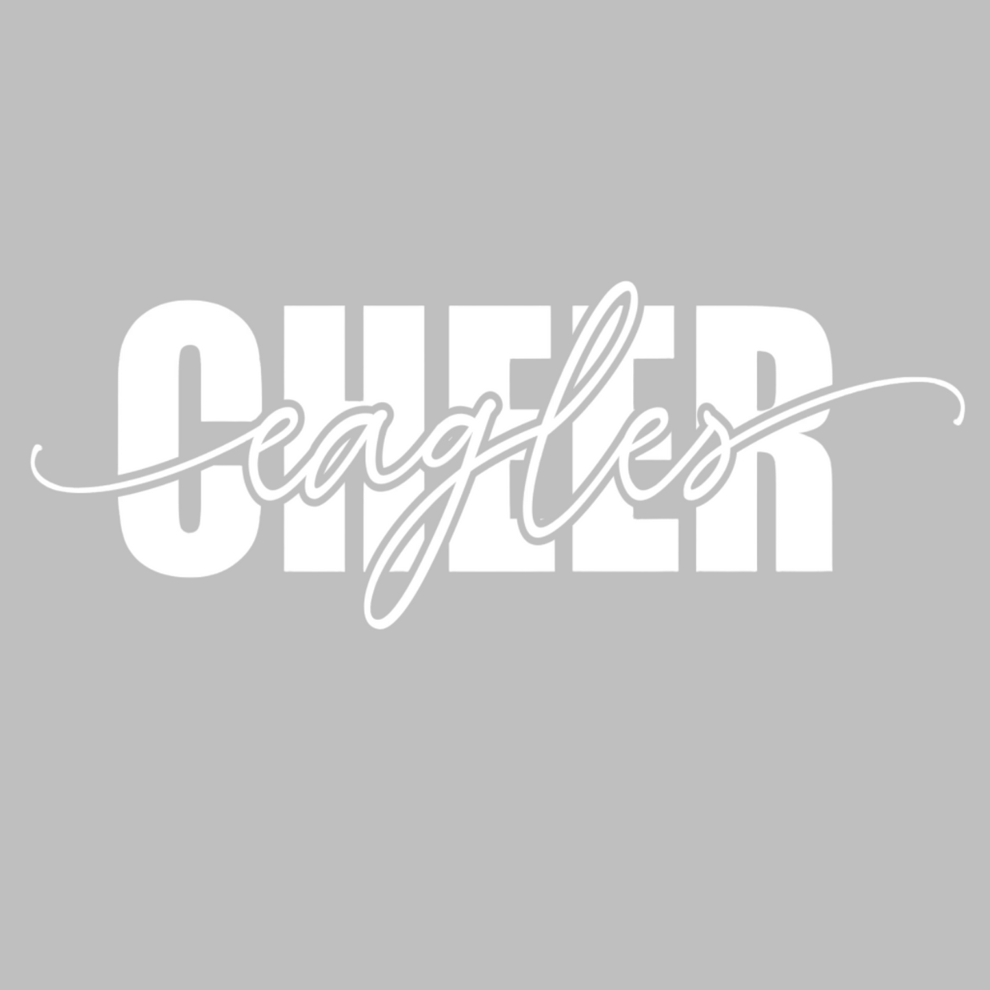CCHS Cheer Short Sleeve T-Shirt Logo Design 1
