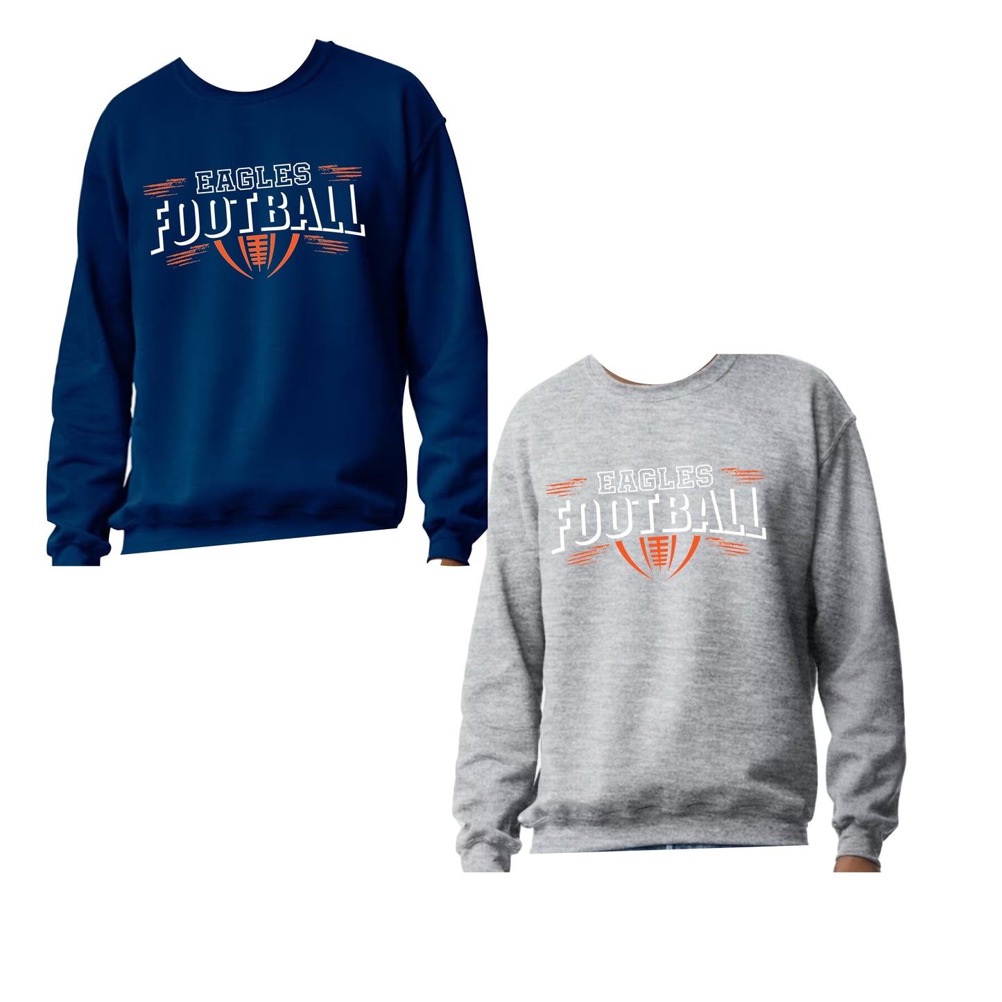 CCHS Football Sweatshirt Logo Design 3