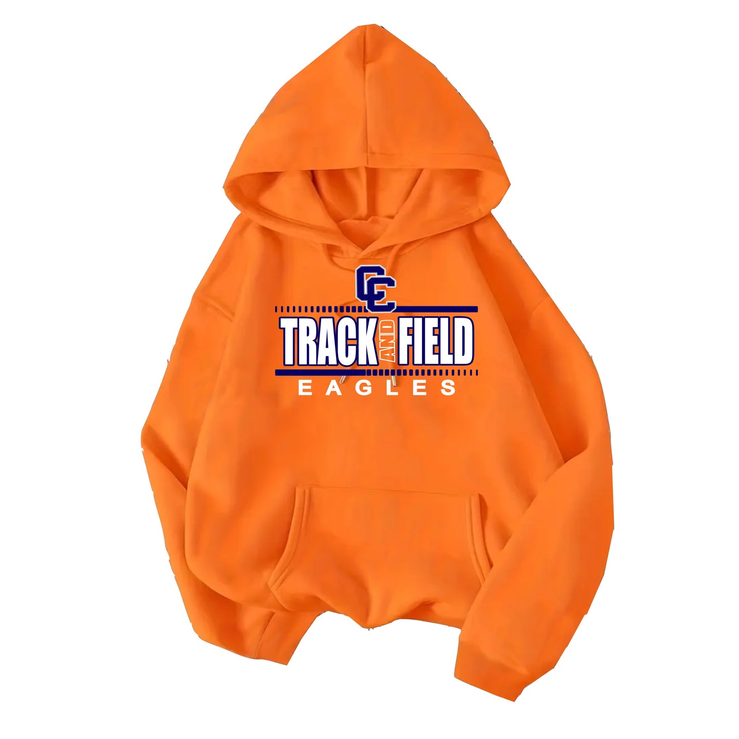 CCHS Track and Field Hoodie Design 2