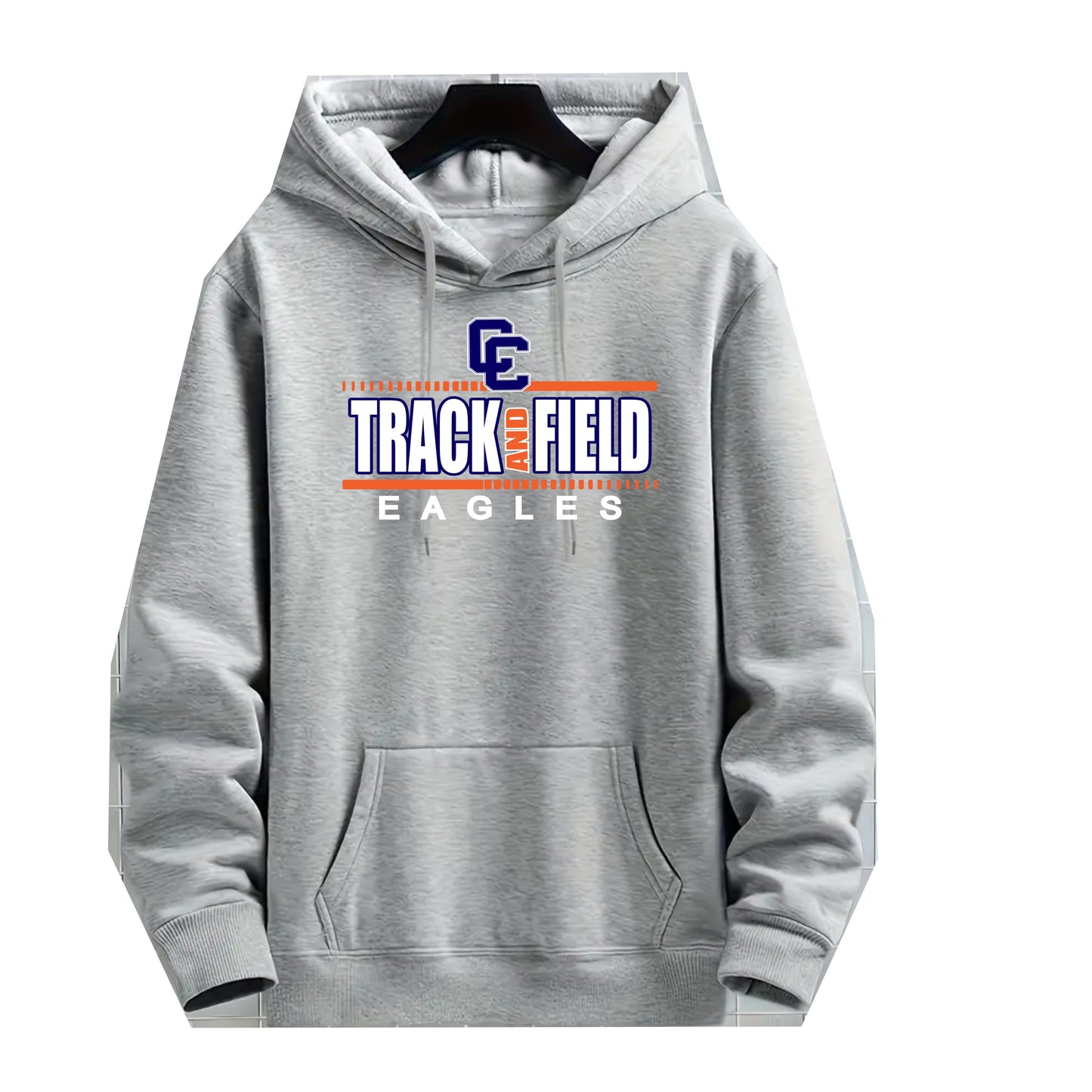 CCHS Track and Field Hoodie Design 2