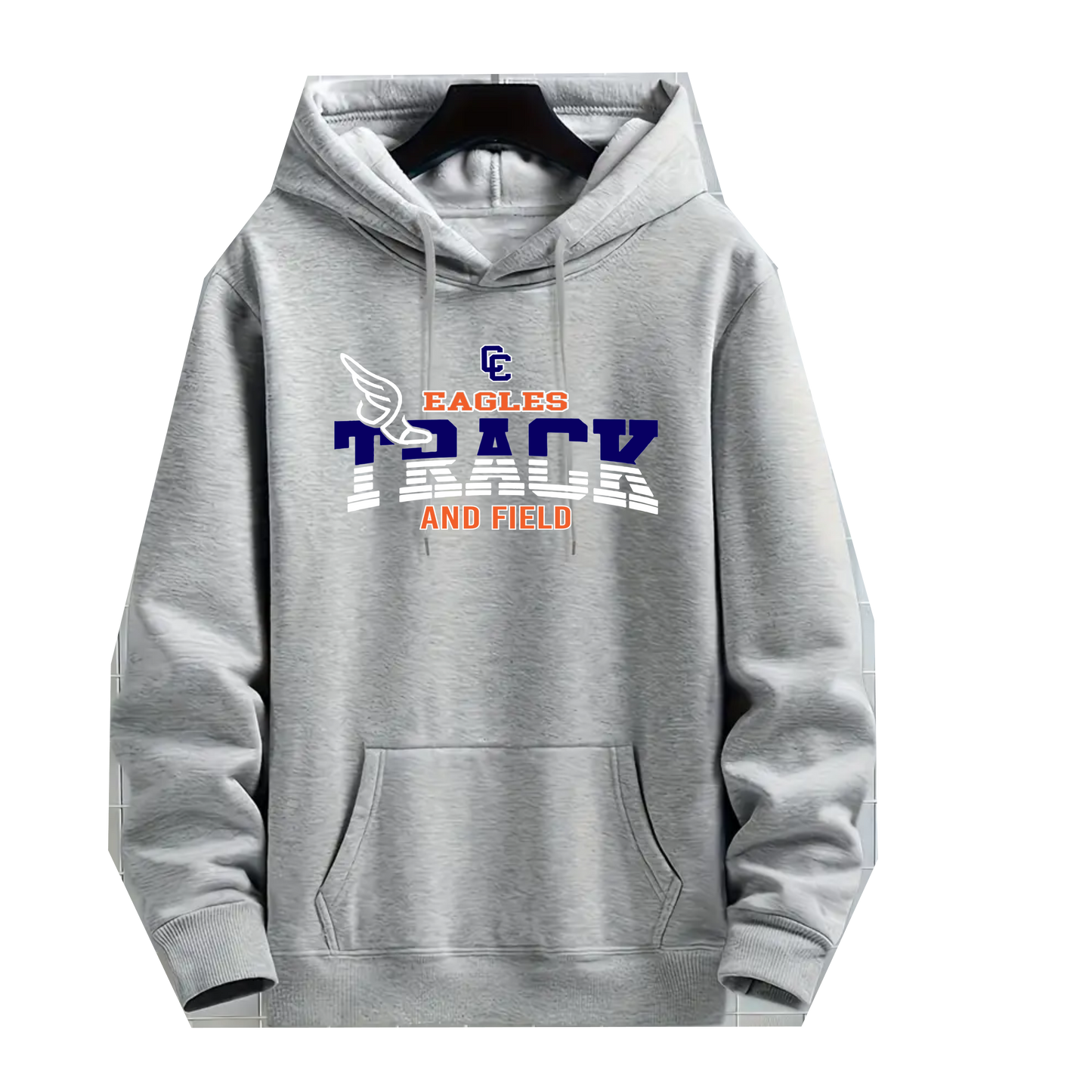 CCHS Track and Field Hoodie Design 1