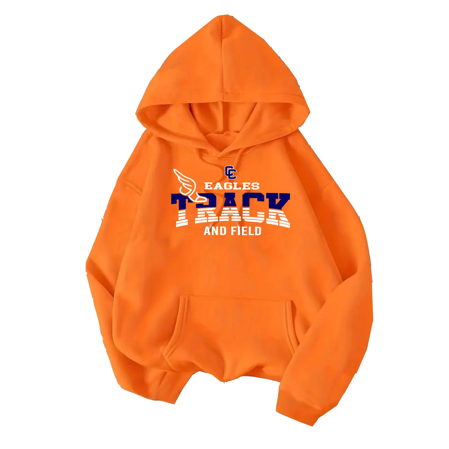 CCHS Track and Field Hoodie Design 1