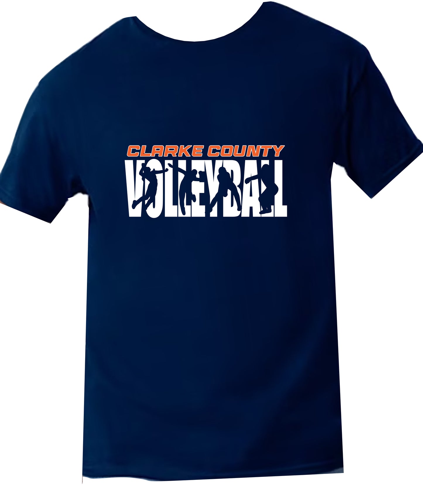 EAA Volleyball Long Sleeve T-Shirt Logo Design 5