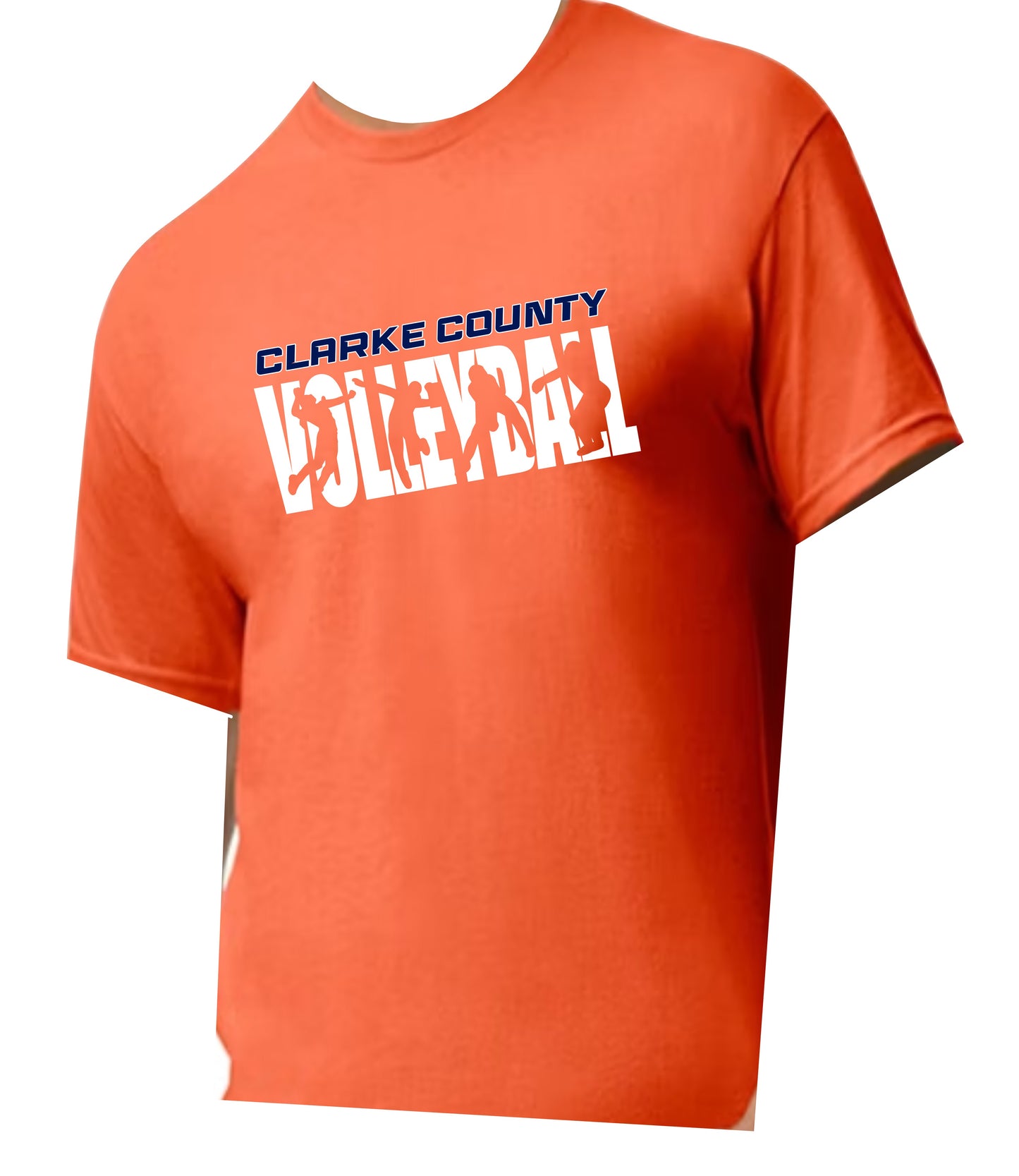 EAA Volleyball Long Sleeve T-Shirt Logo Design 5