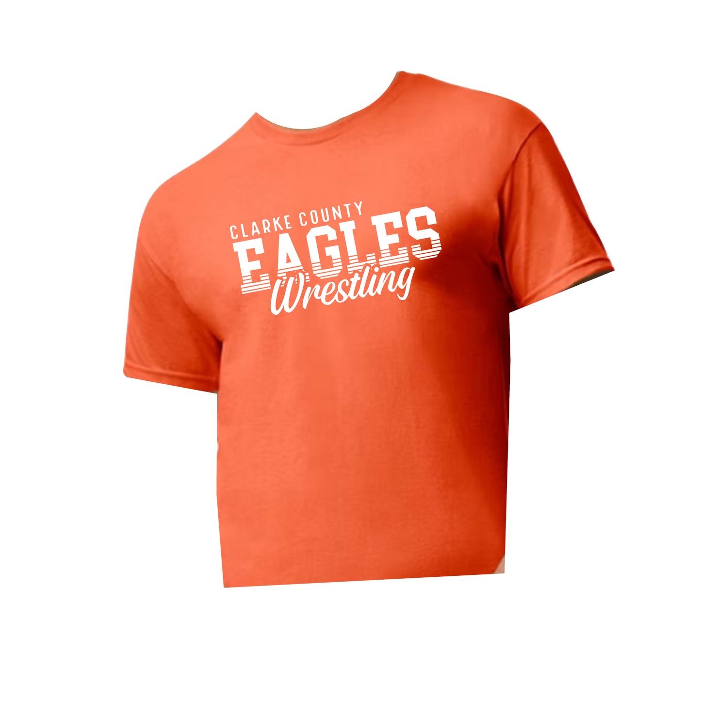 CCHS Wrestling Short Sleeve T-Shirt Logo Designs 1