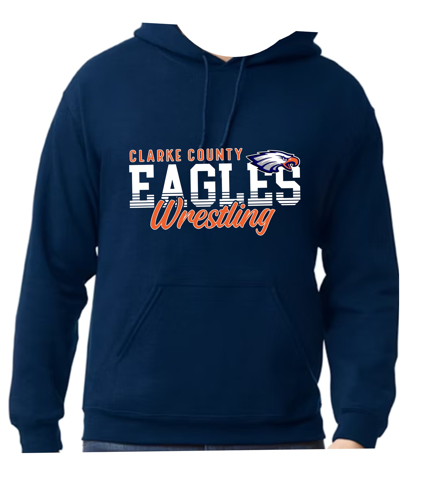 EAA Wrestling Hoodie Unisex Fit Logo Design 1