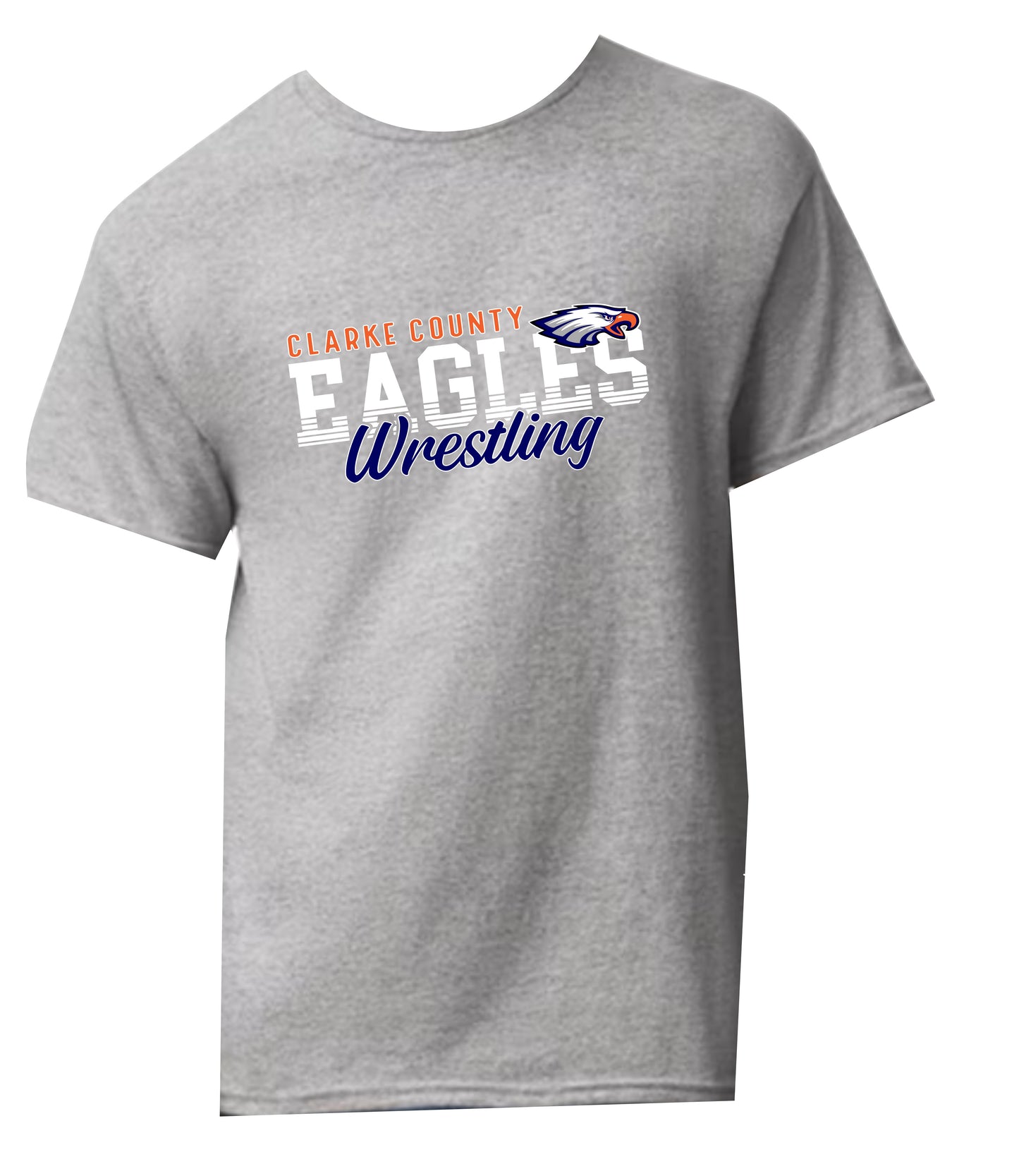 EAA Wrestling Short Sleeve T-Shirt Logo Designs 1