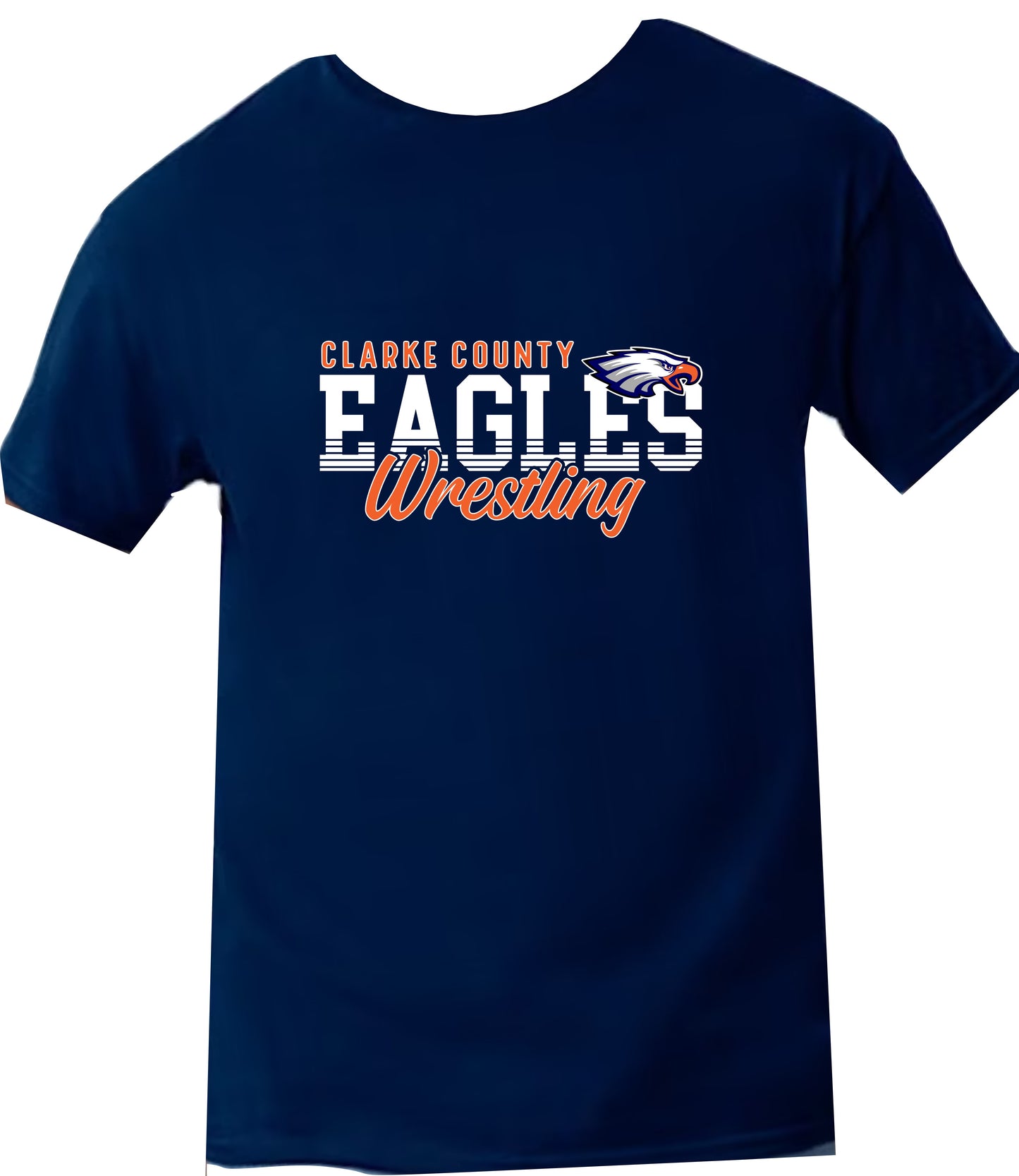 EAA Wrestling Short Sleeve T-Shirt Logo Designs 1