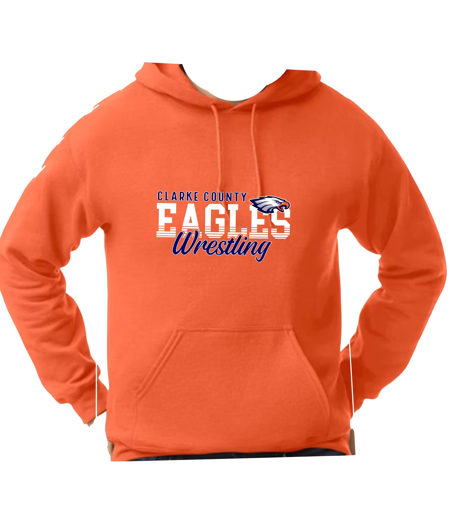 EAA Wrestling Hoodie Unisex Fit Logo Design 1