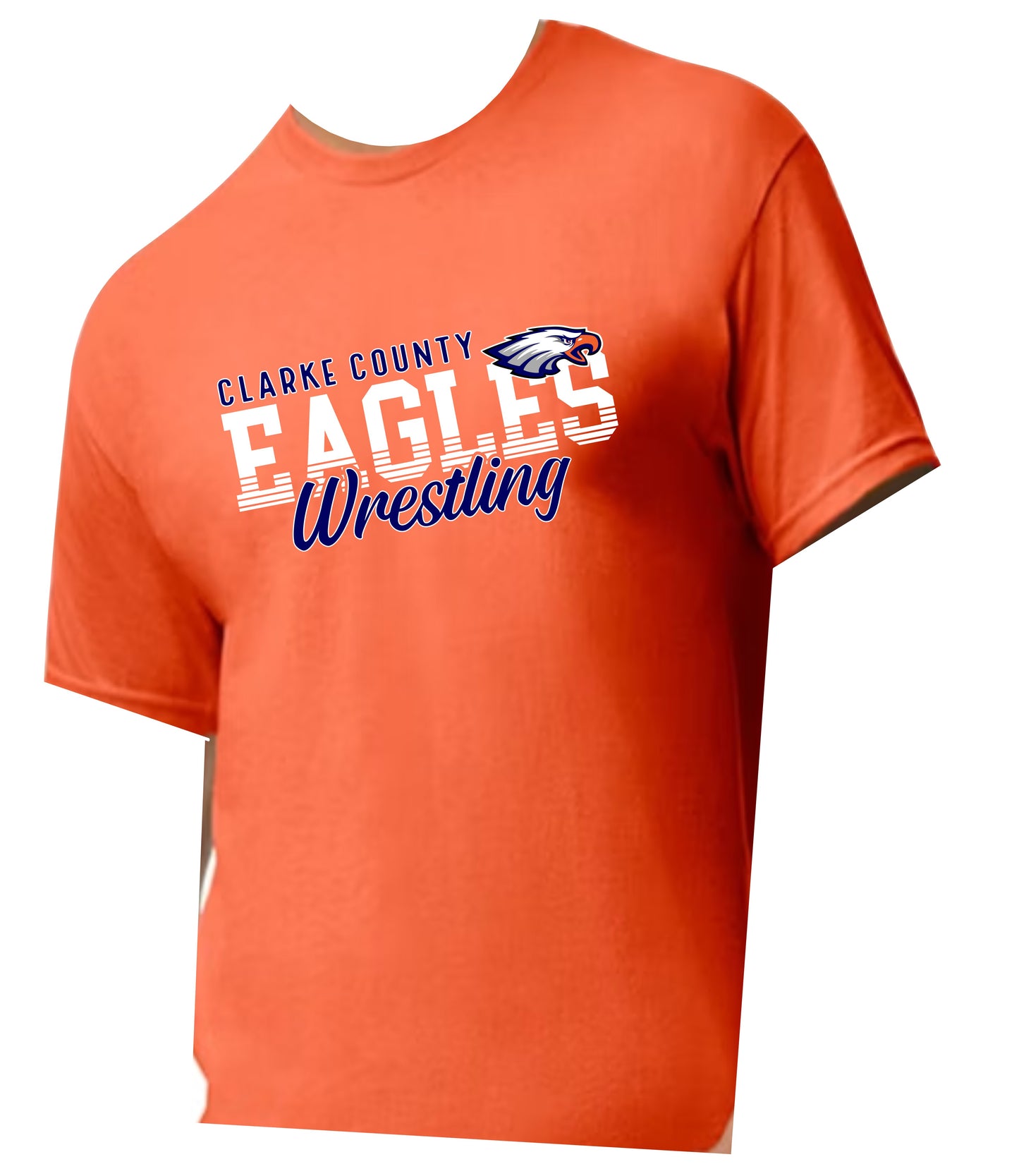 EAA Wrestling Short Sleeve T-Shirt Logo Designs 1