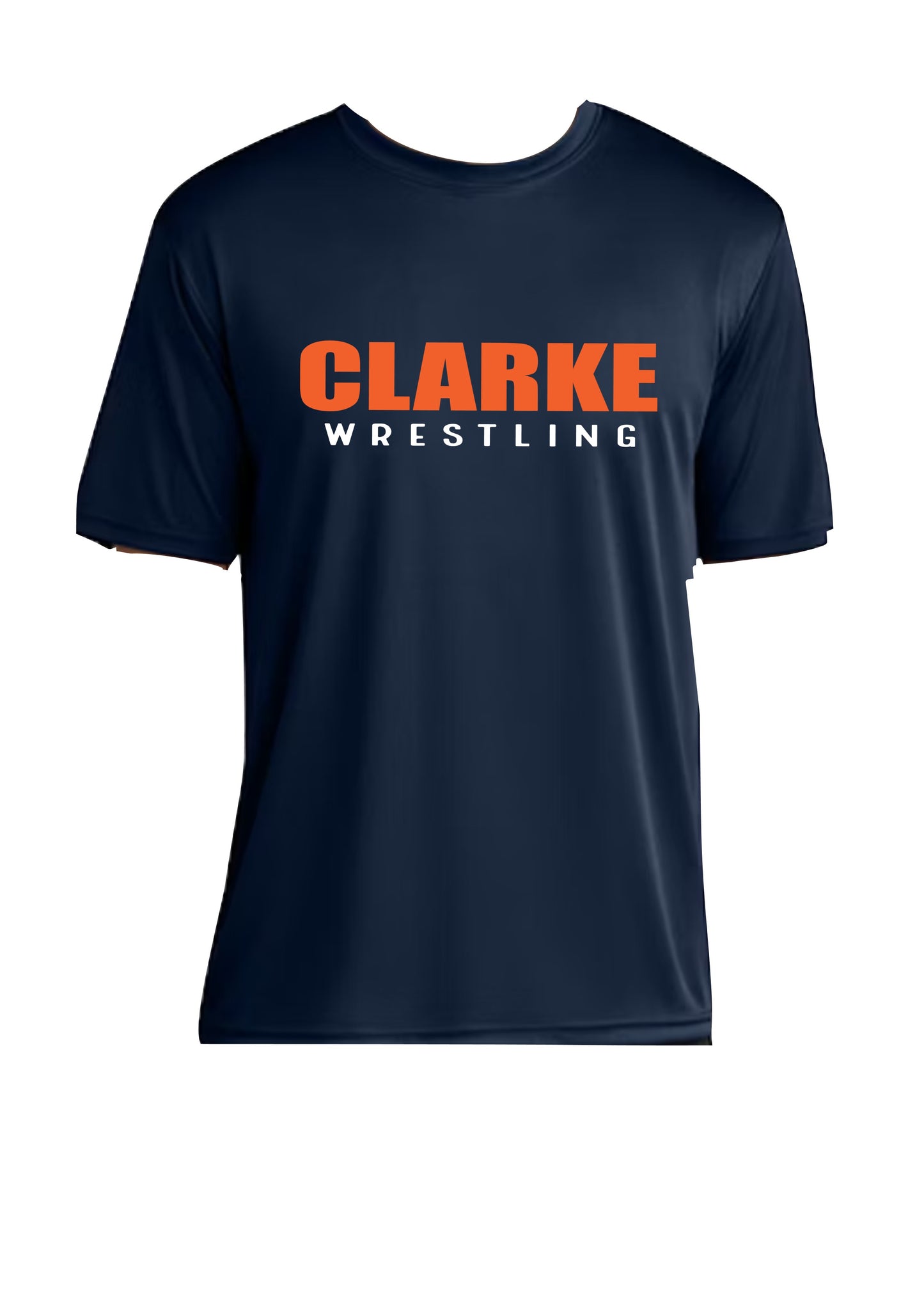 CCHS Wrestling Dry Fit Short Sleeve Shirt