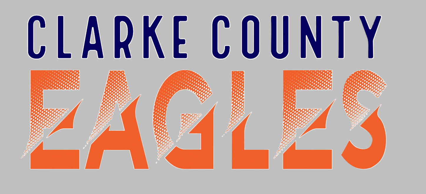 CCHS Eagles Long Sleeve T-Shirt Logo Design 4