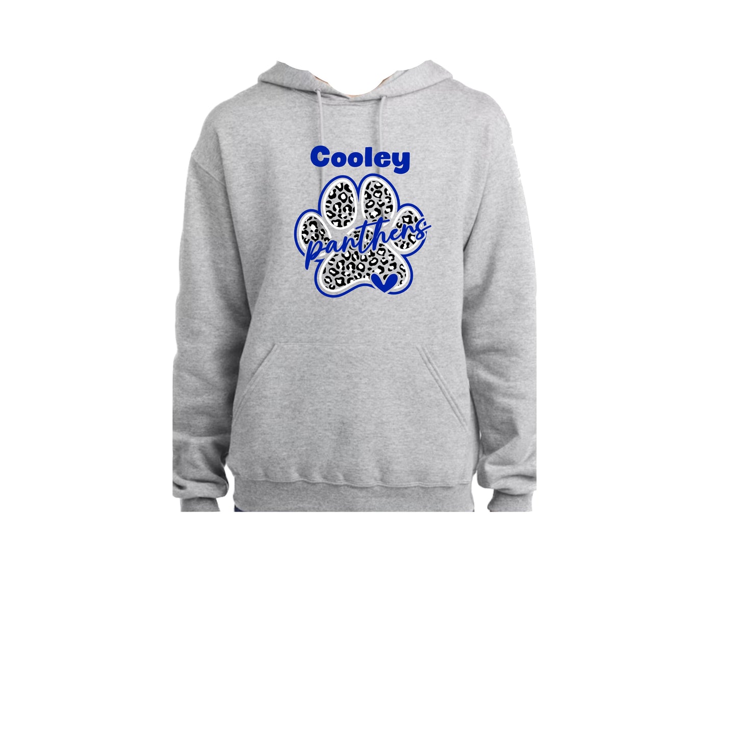 Cooley Youth Hoodie Paw Design