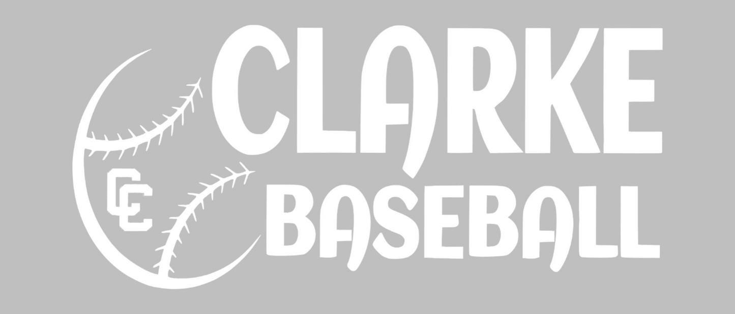 CCHS Baseball Decal