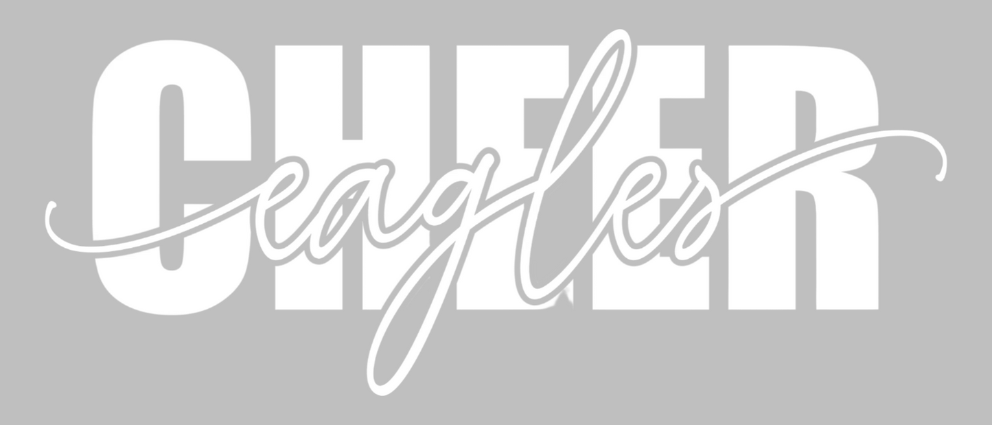CCHS Cheer Decal