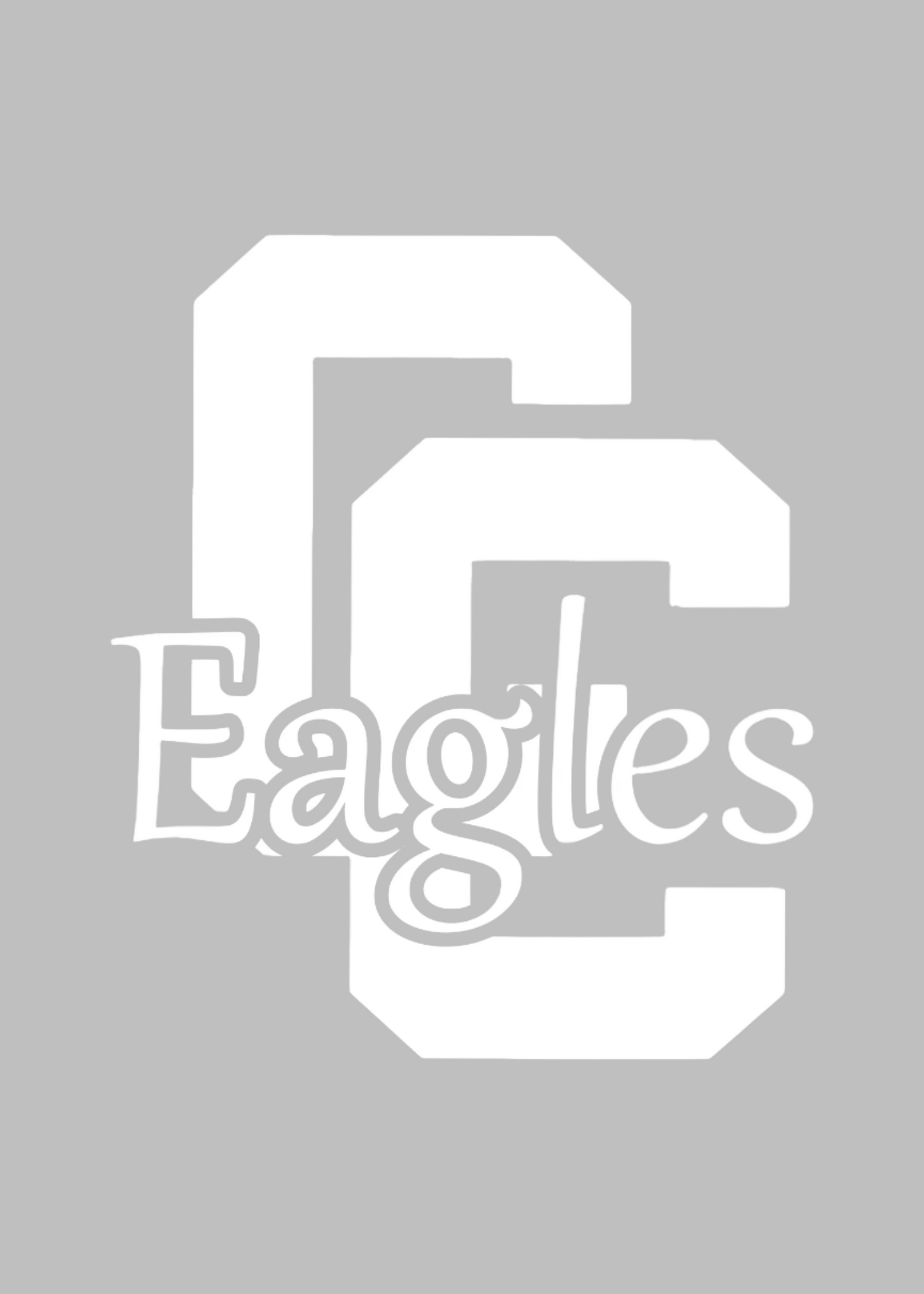 CCHS CC Eagles Decal