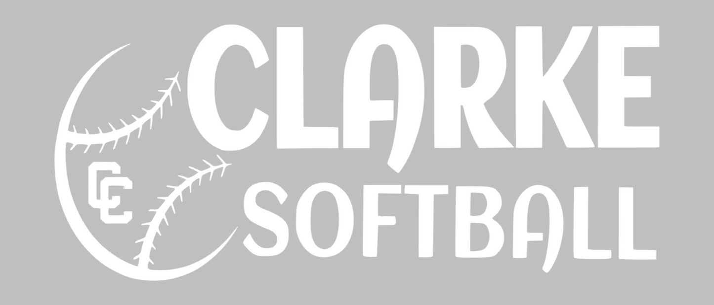 CCHS Softball Decal