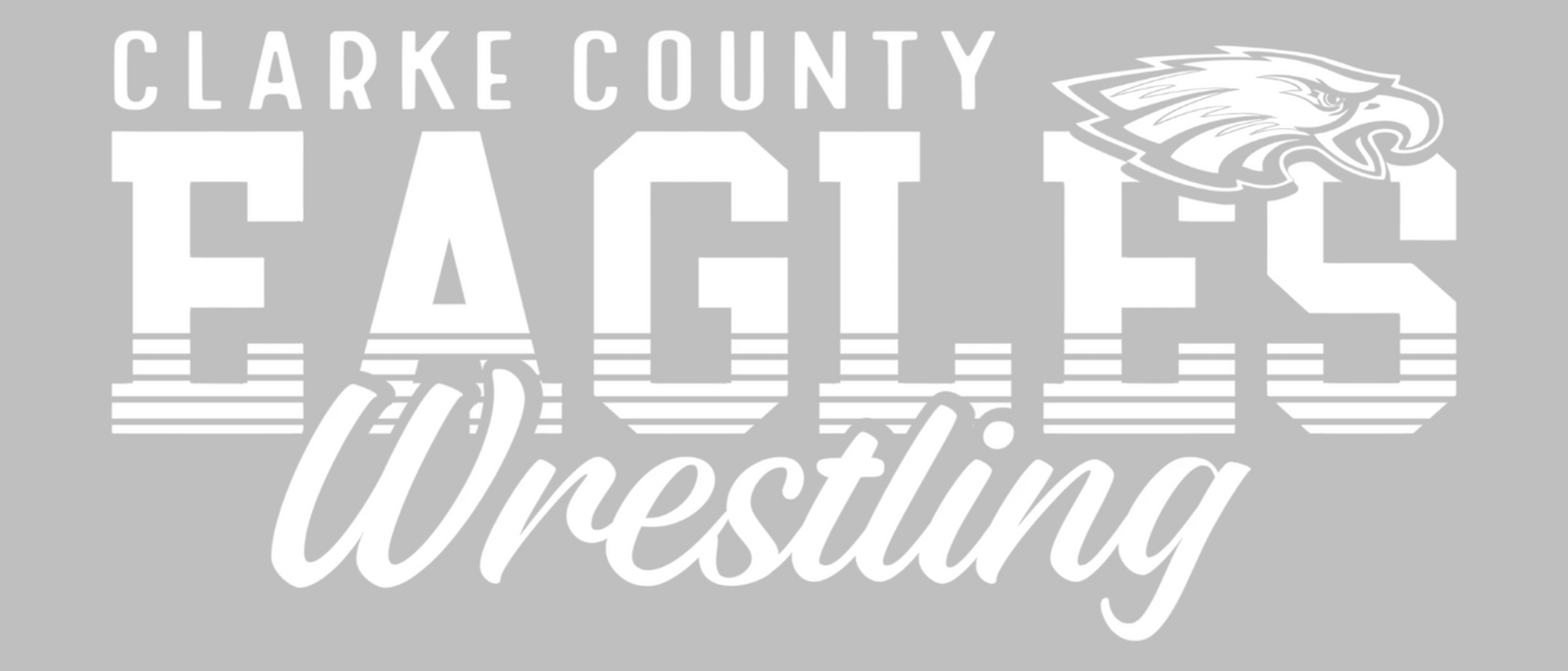 CCHS Wrestling Decal