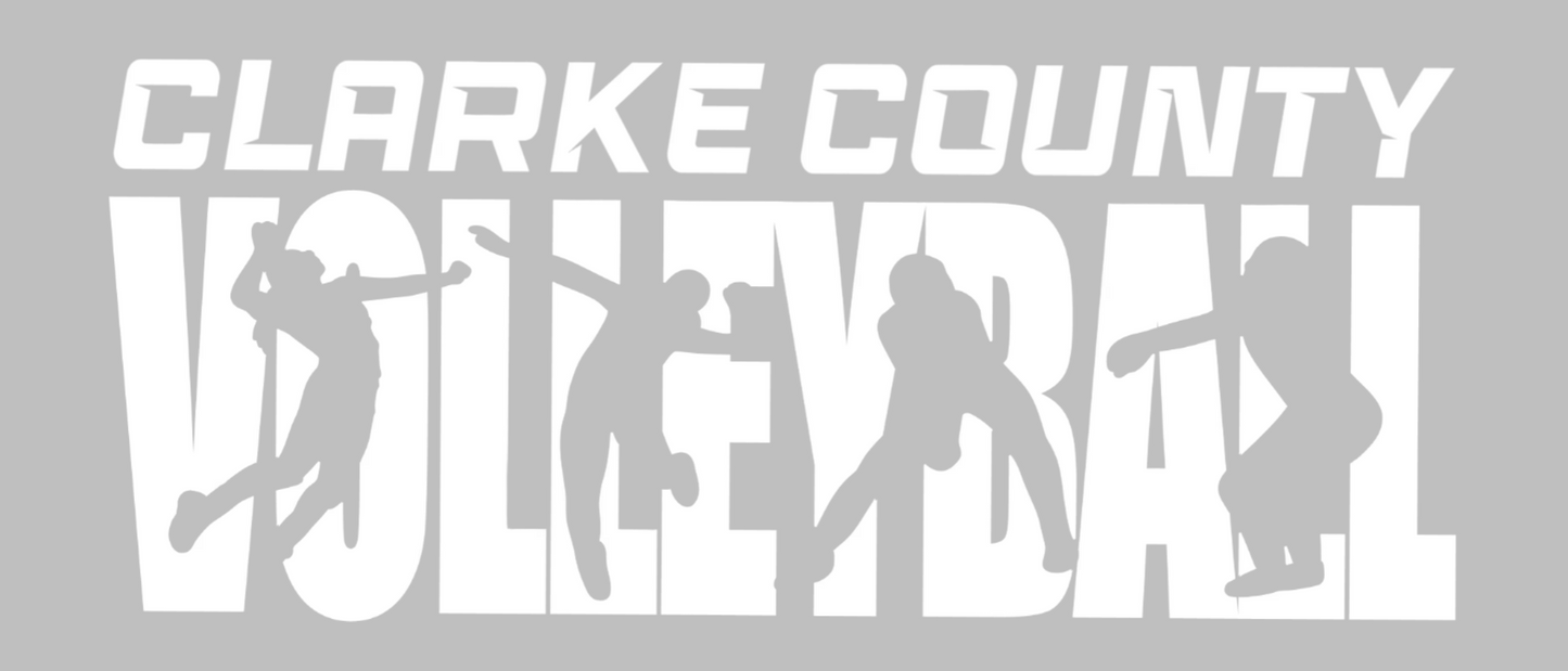 CCHS Volleyball Decal Logo Design 5