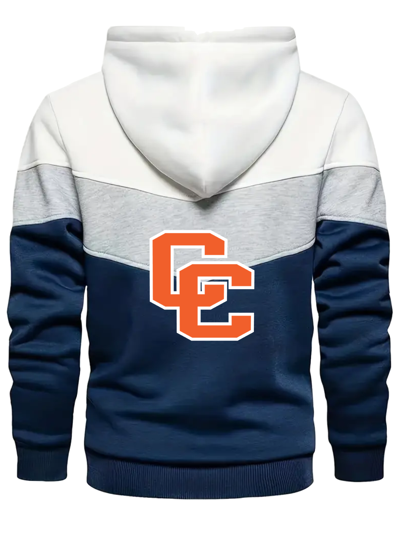 EAA CC Eagles Hoodie Tri-color Logo Design 5