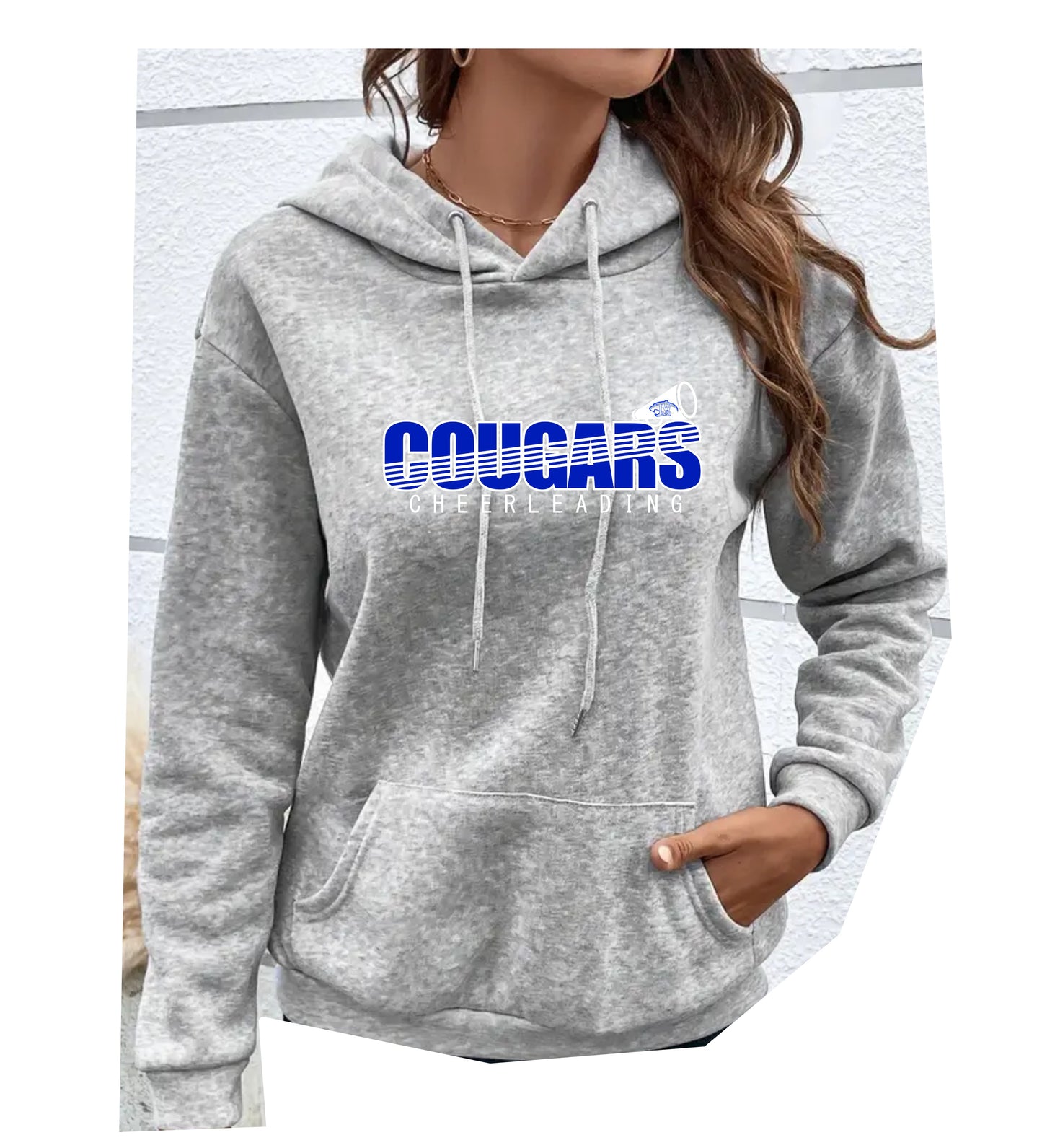 J-WMS Cheer Hoodie Women's Fit Design 1