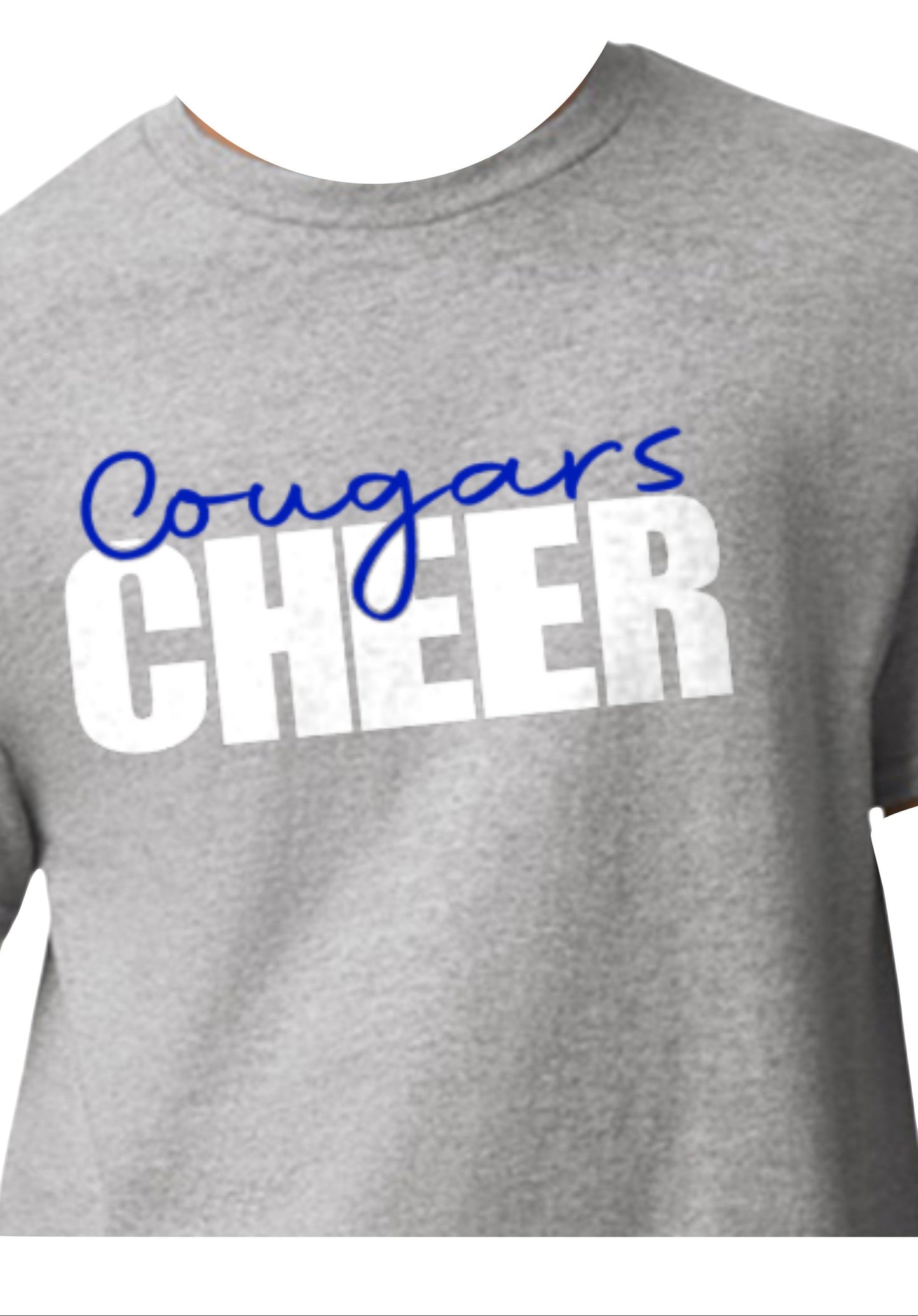 J-WMS Cheer Short Sleeve T-Shirt Design 2
