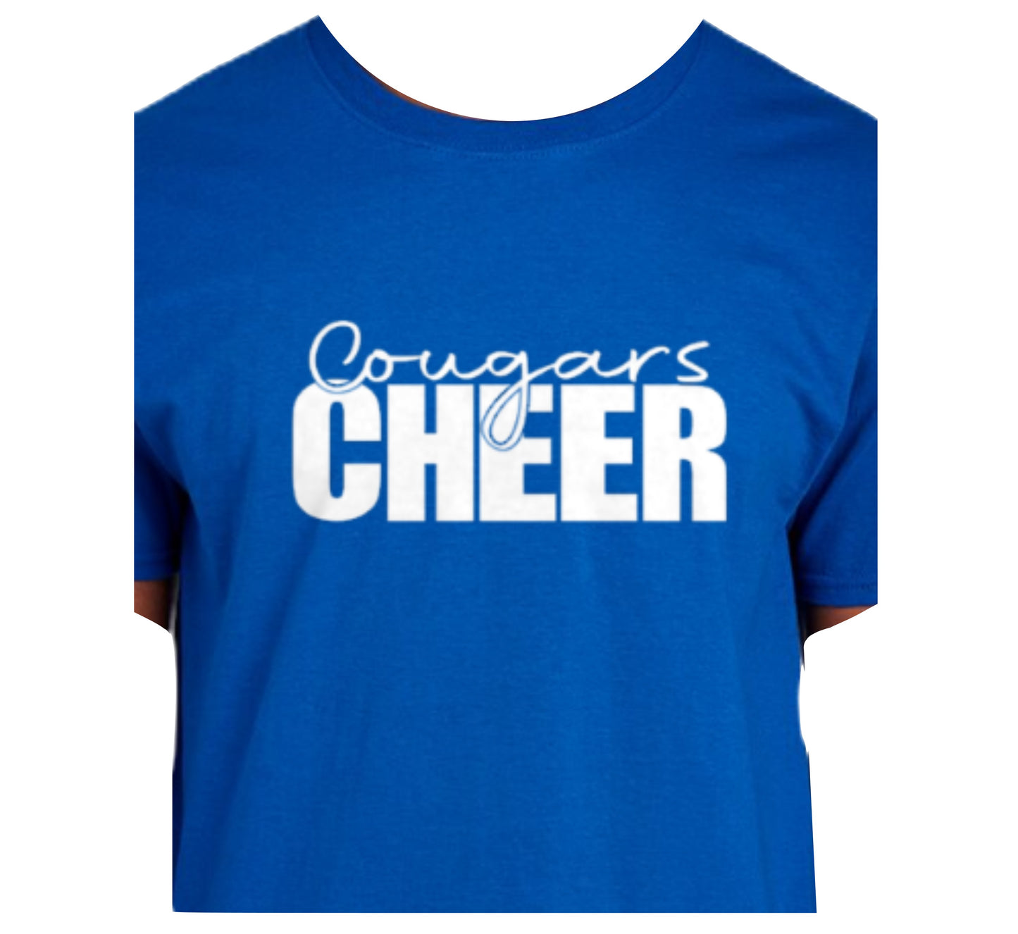 J-WMS Cheer Short Sleeve T-Shirt Design 2