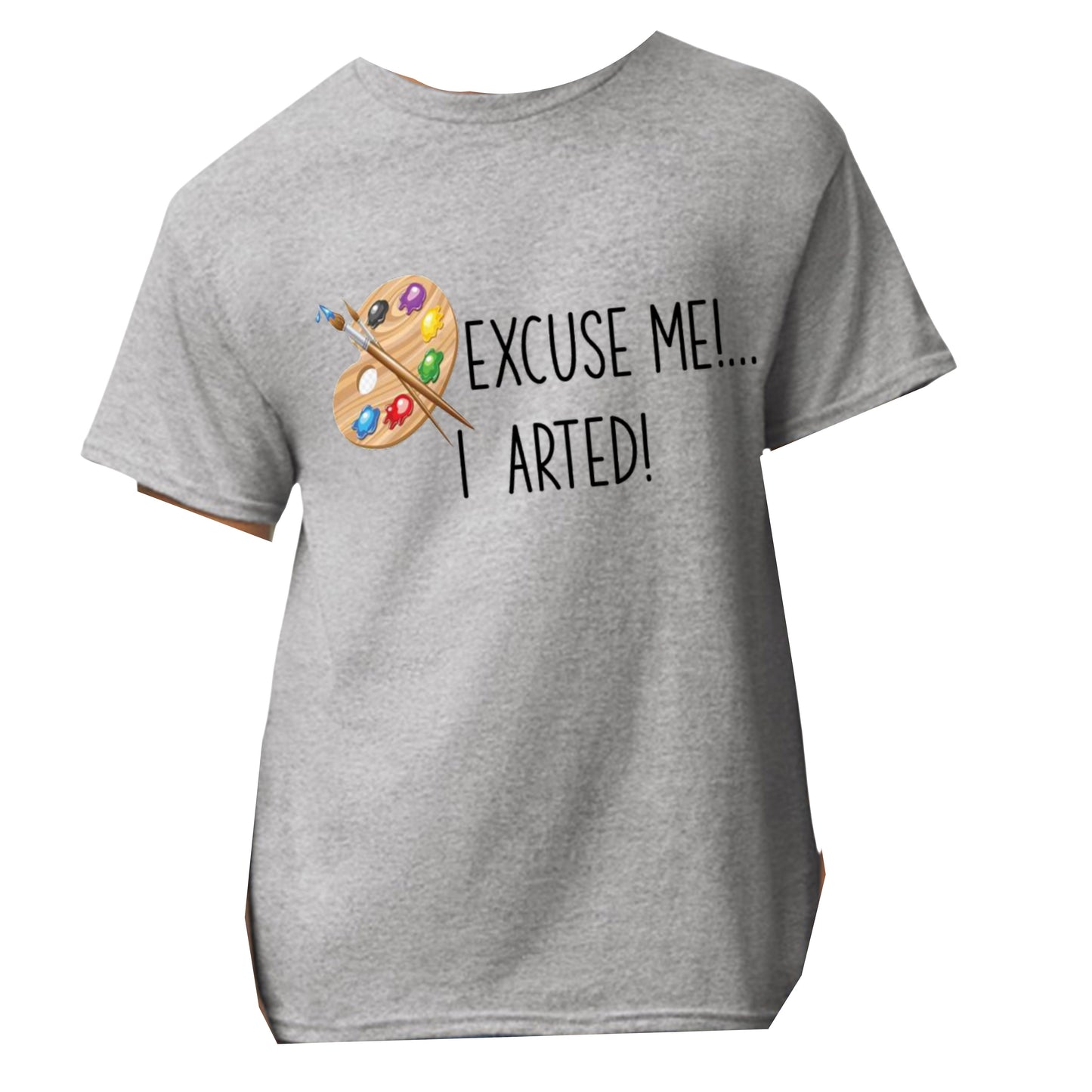 J-WMS Art Department Short Sleeve T-Shirt Excuse Me