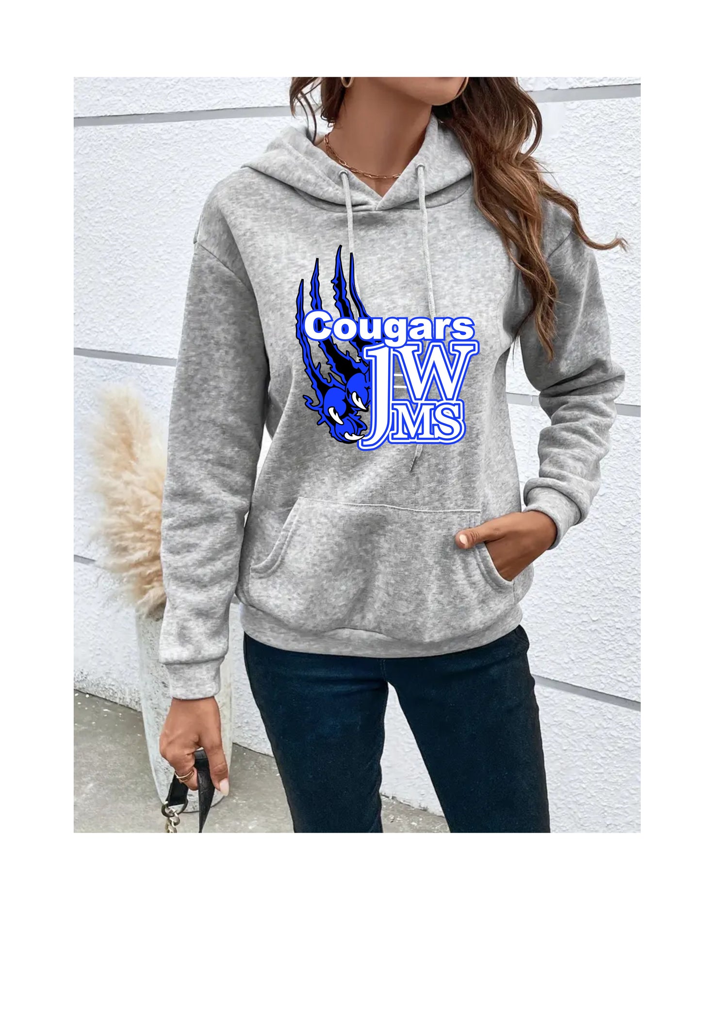 J-WMS Cougar Claw Hoodie Women's Fit