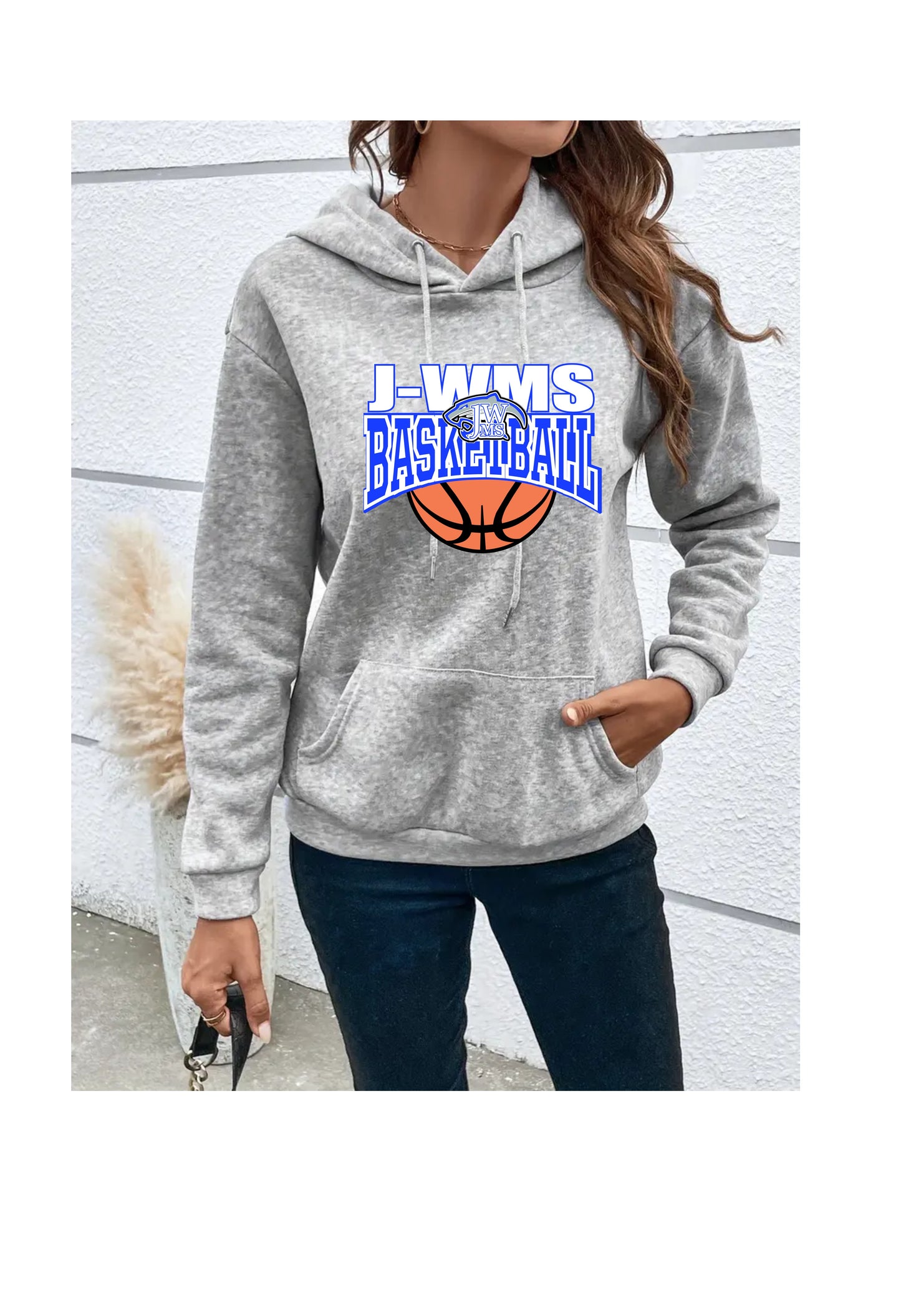 J-WMS Basketball Hoodie Women's Fit