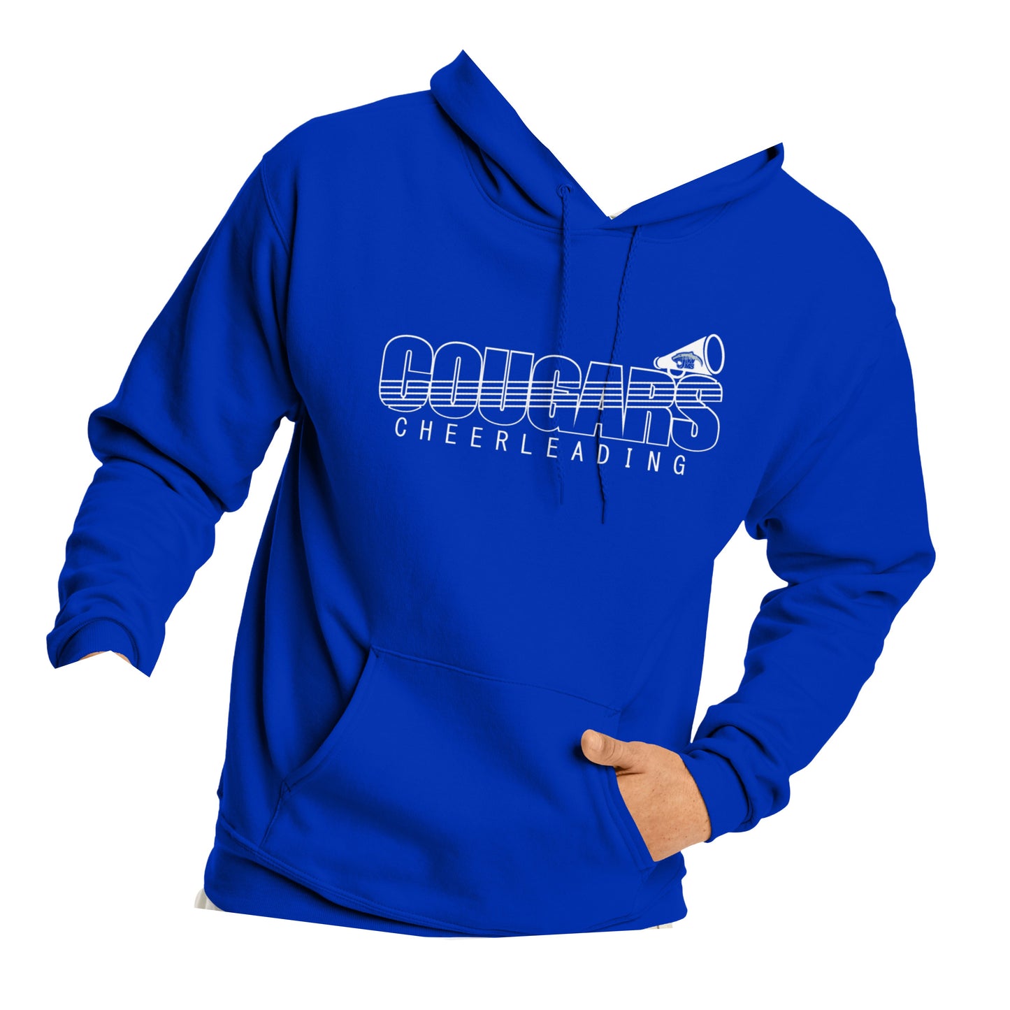 J-WMS Cheer Hoodie Unisex Fit Design 3