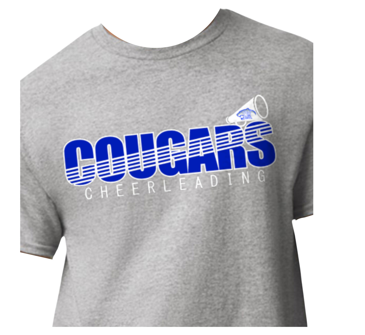 J-WMS Cheer Short Sleeve T-Shirt Design 1