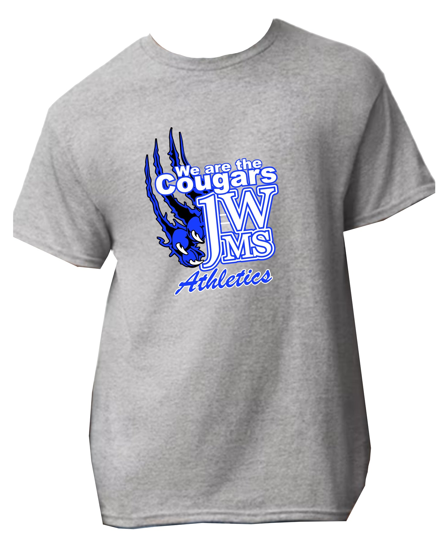 J-WMS Cougar Claw Athletics Short Sleeve T-Shirt