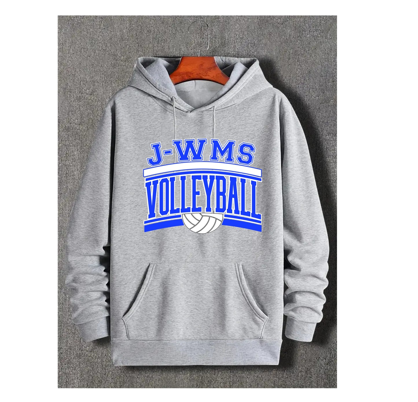 J-WMS Volleyball Hoodie Unisex