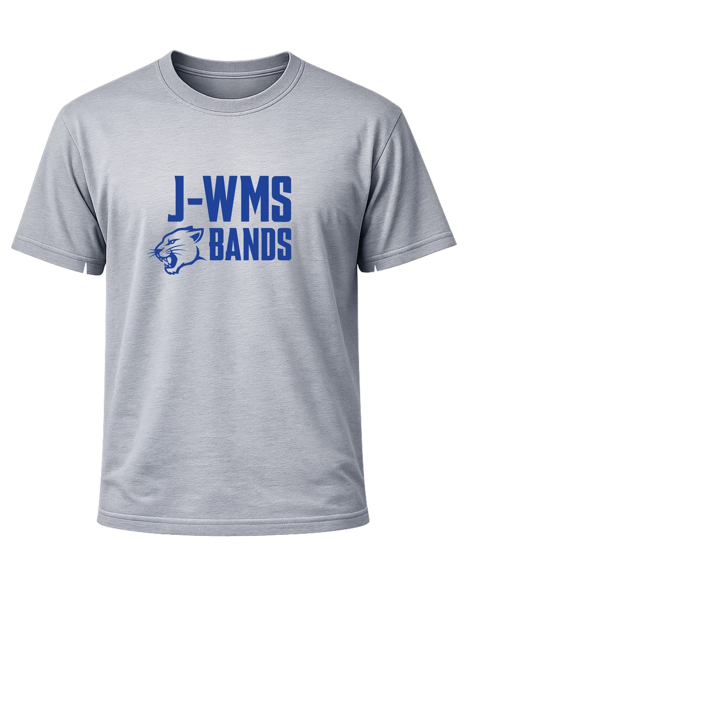 J-WMS Bands No Outline Short Sleeve T-Shirt
