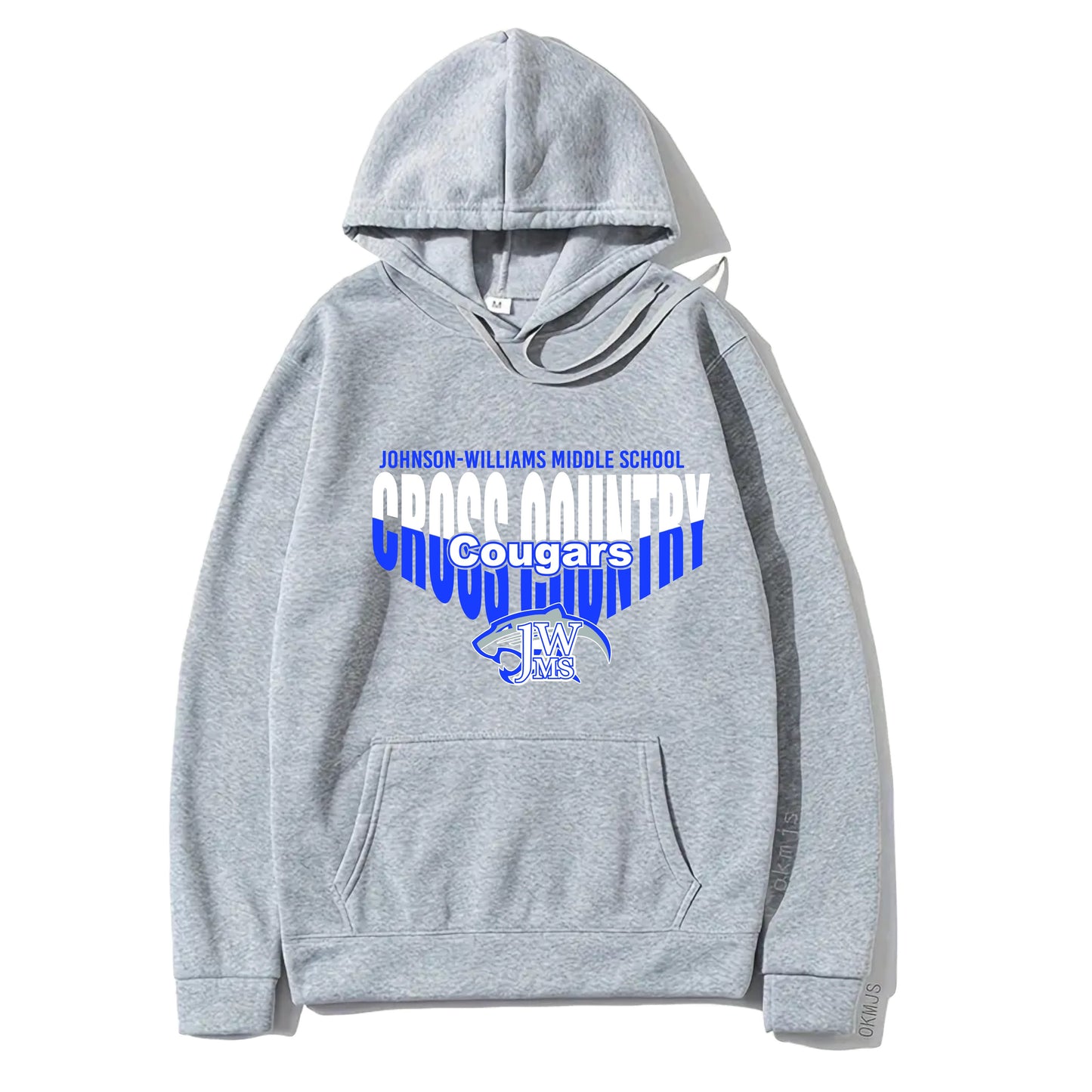 J-WMS Cross Country Hoodie Unisex Design 1