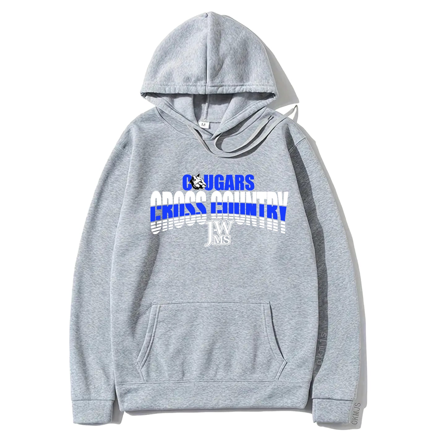 J-WMS Cross Country Hoodie Unisex Design 2