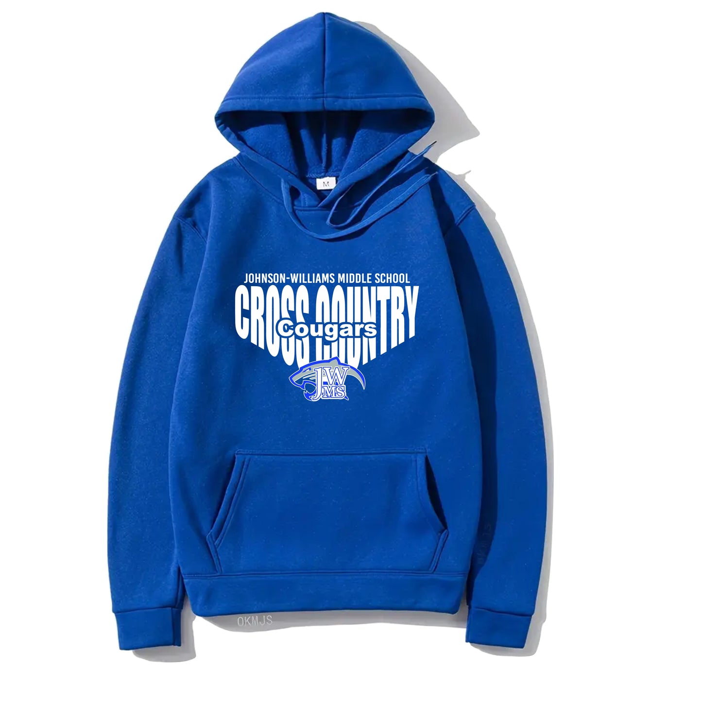 J-WMS Cross Country Hoodie Unisex Design 1