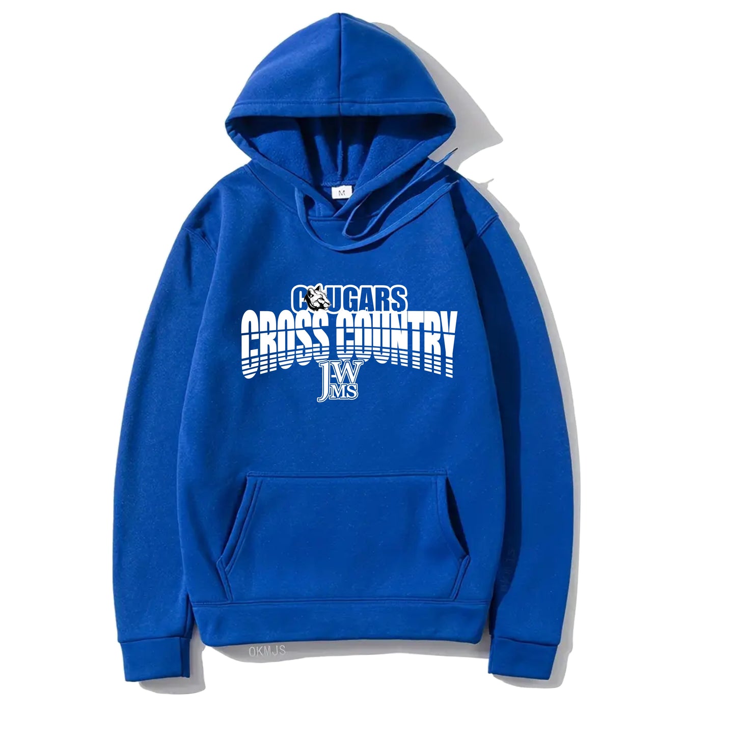 J-WMS Cross Country Hoodie Unisex Design 2