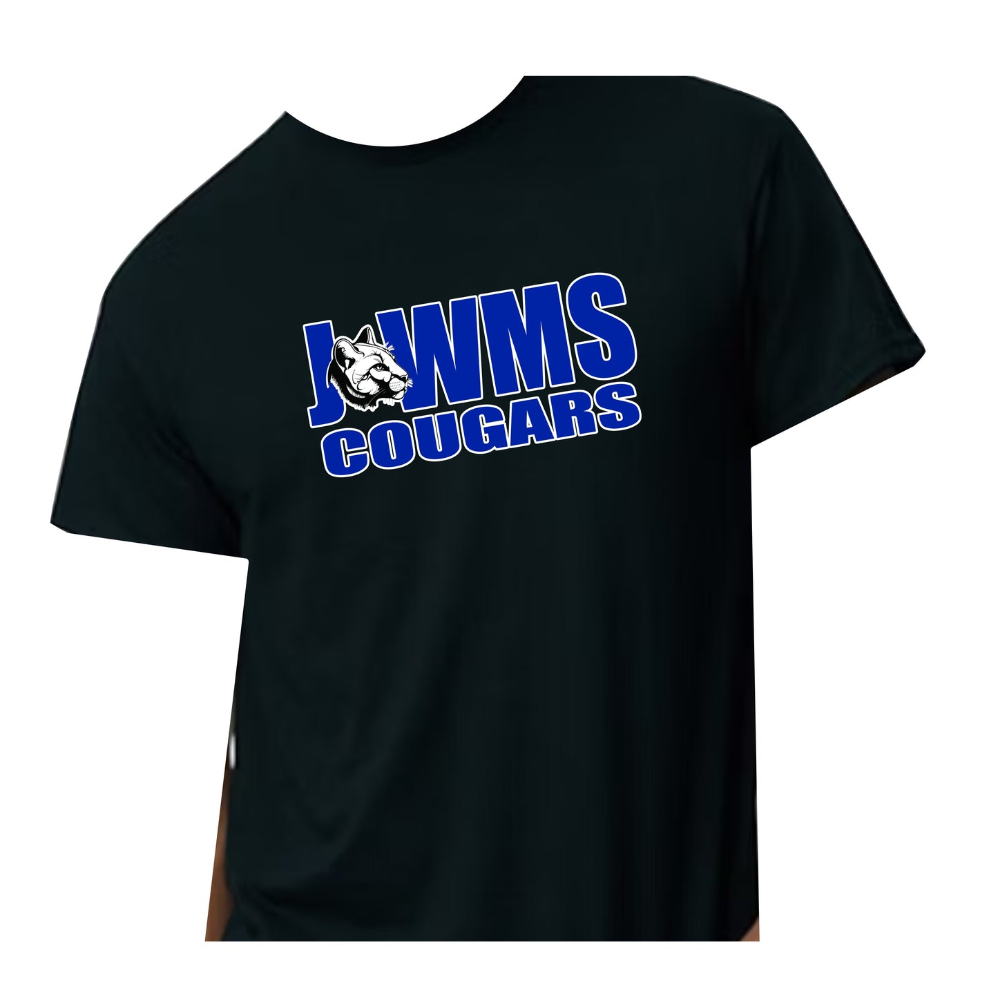 J-WMS Cougar New Short Sleeve T-Shirt